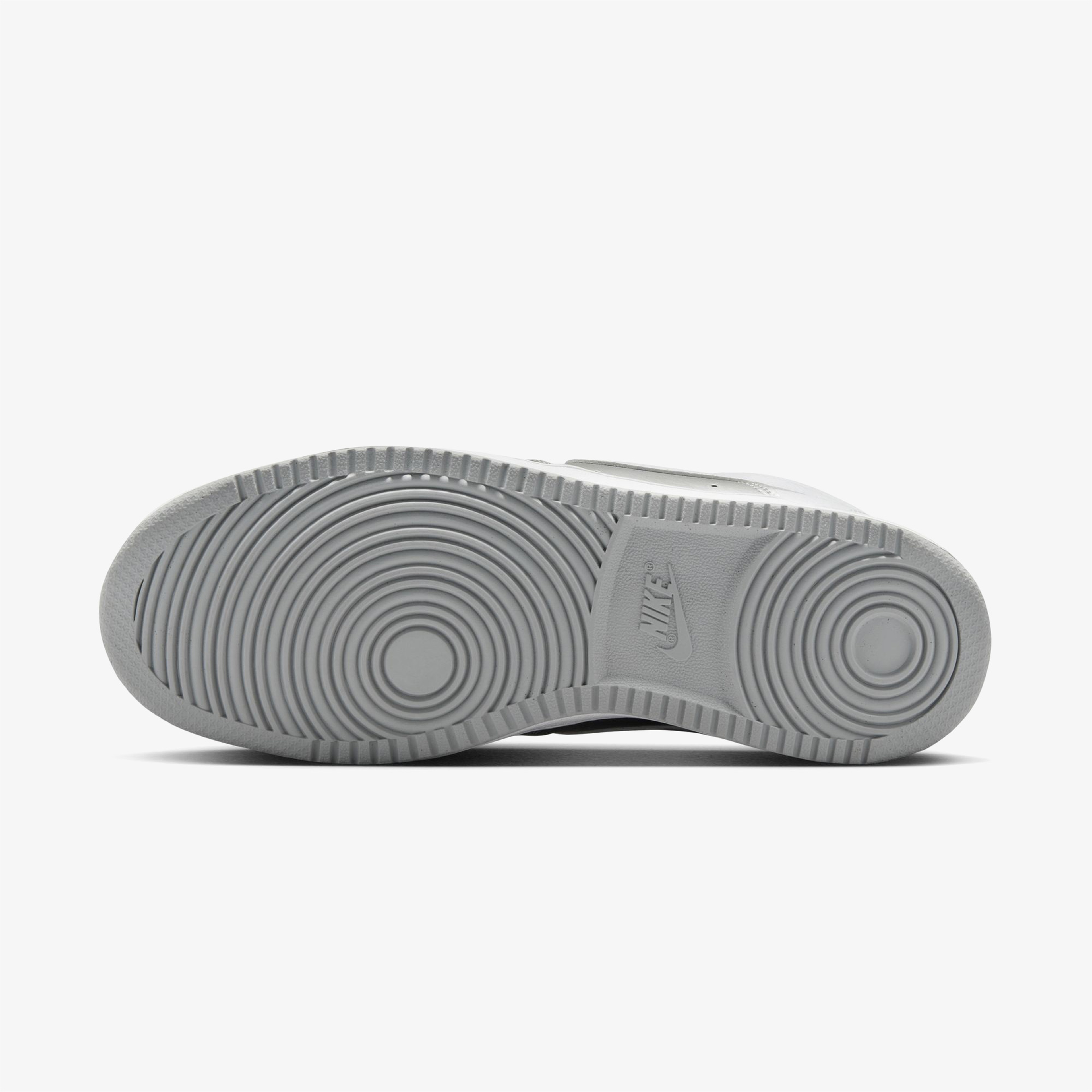 Nike Court Vision Mid Kadın Gri Günlük Sneaker