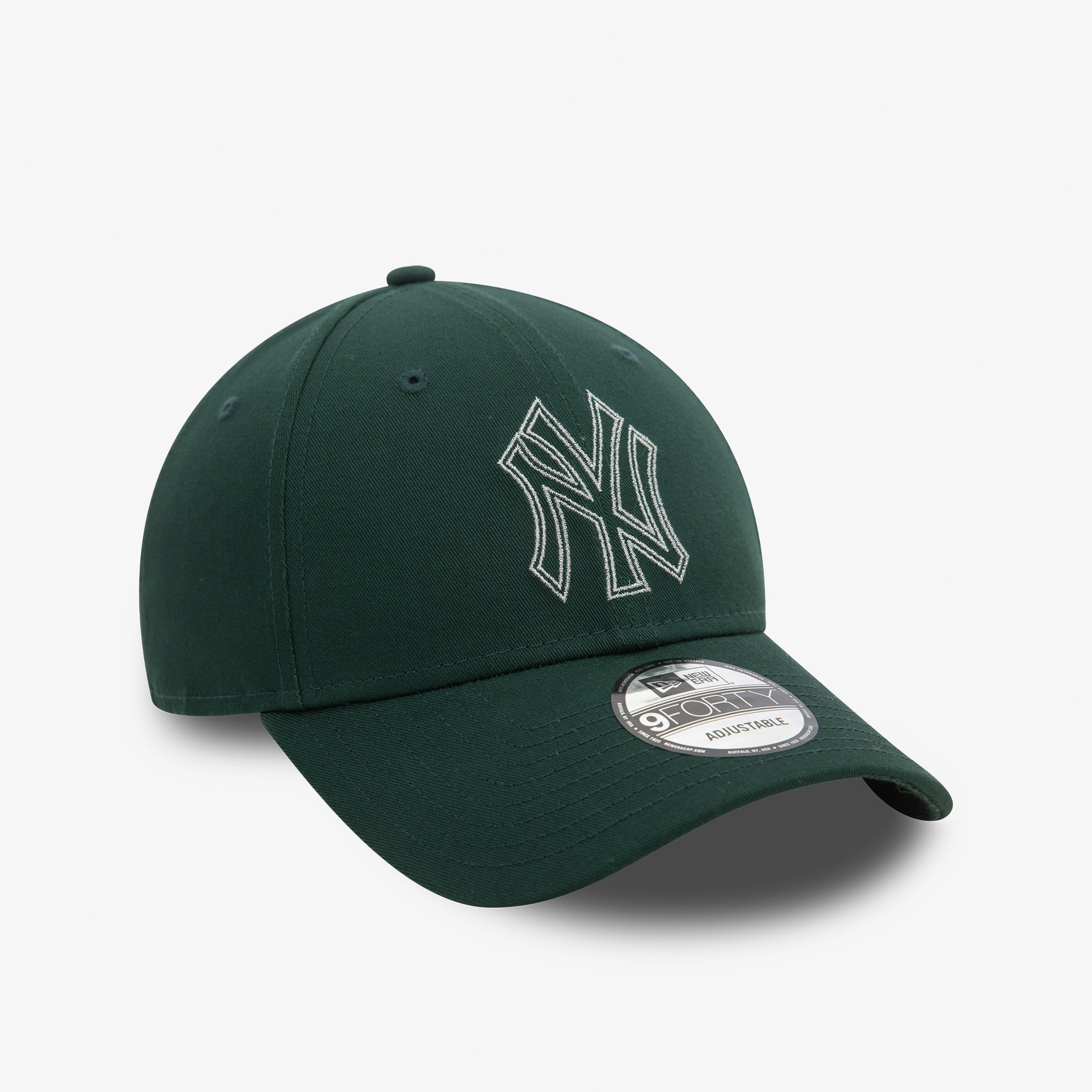 New Era New York Yankees Metallic Outline 9Forty Unisex Yeşil Şapka