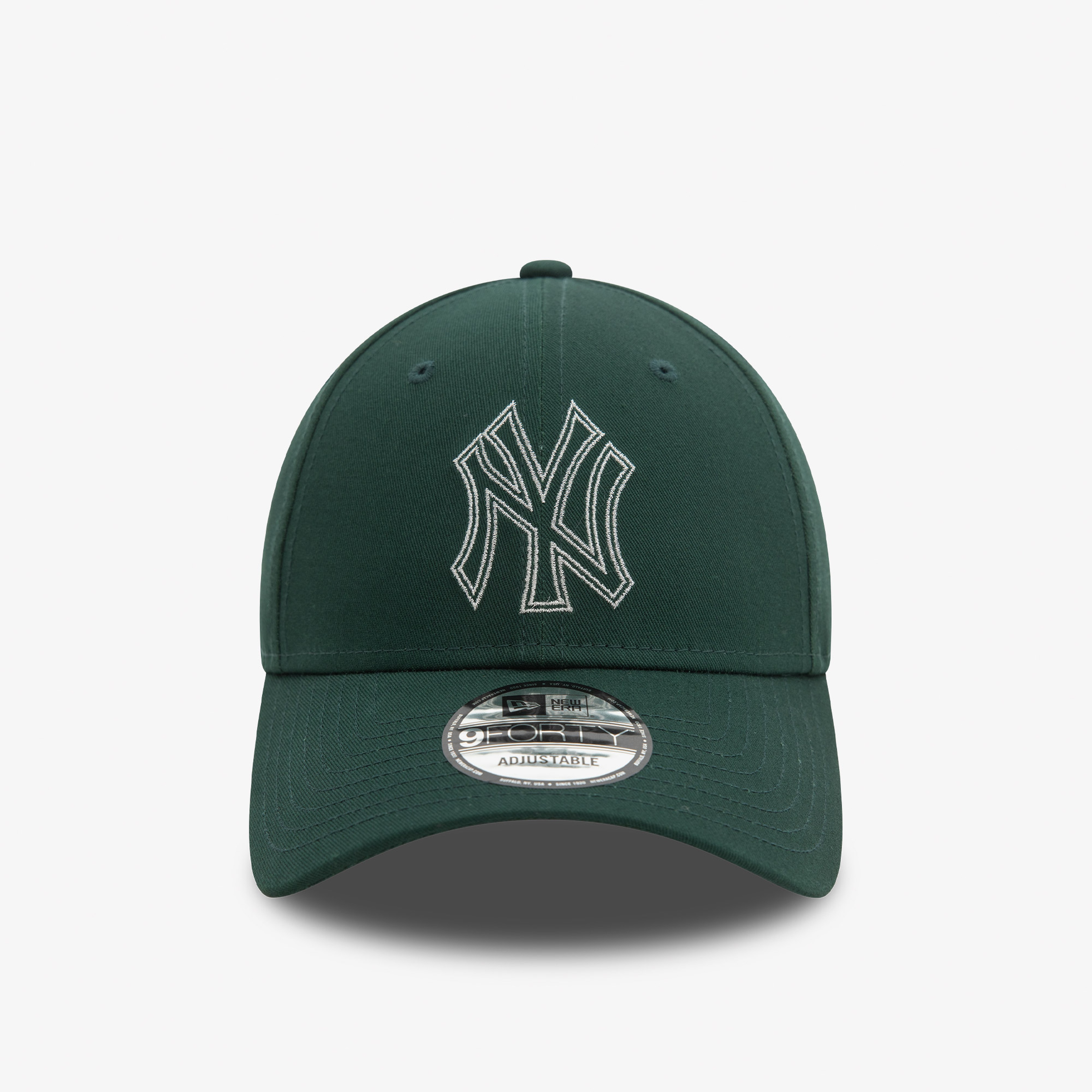 New Era New York Yankees Metallic Outline 9Forty Unisex Yeşil Şapka
