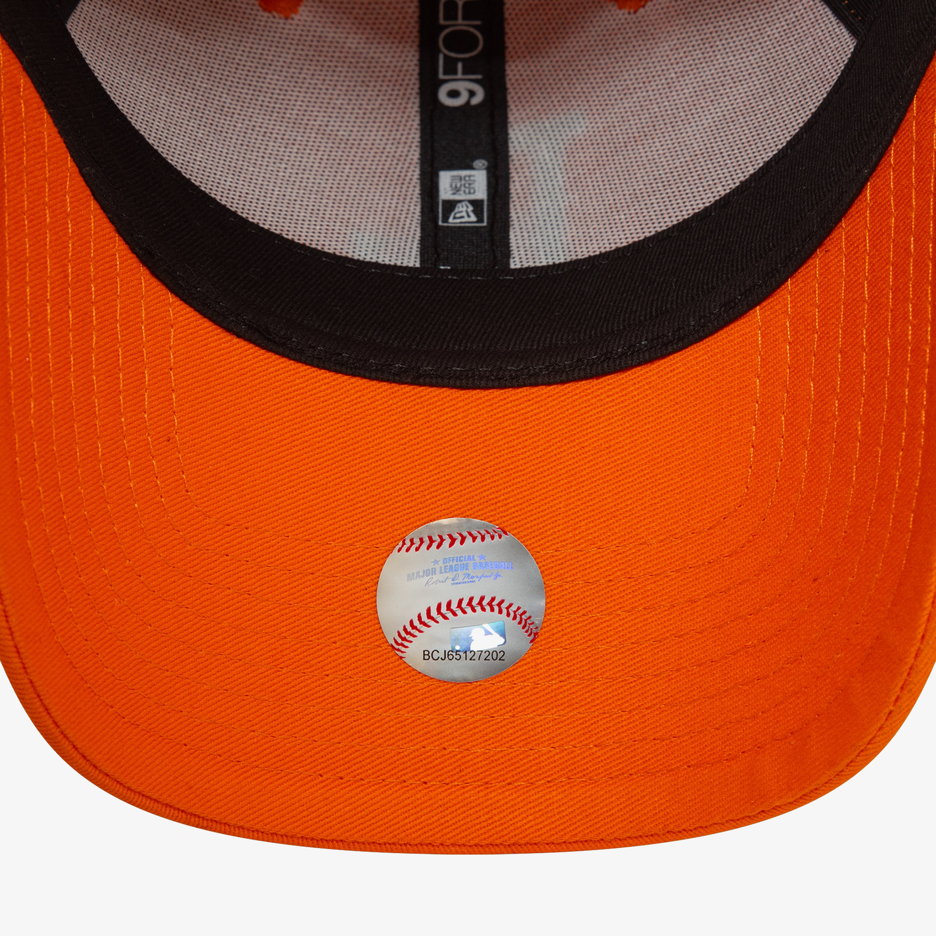 New Era 940 Los Angeles Dodgers Unisex Turuncu Şapka