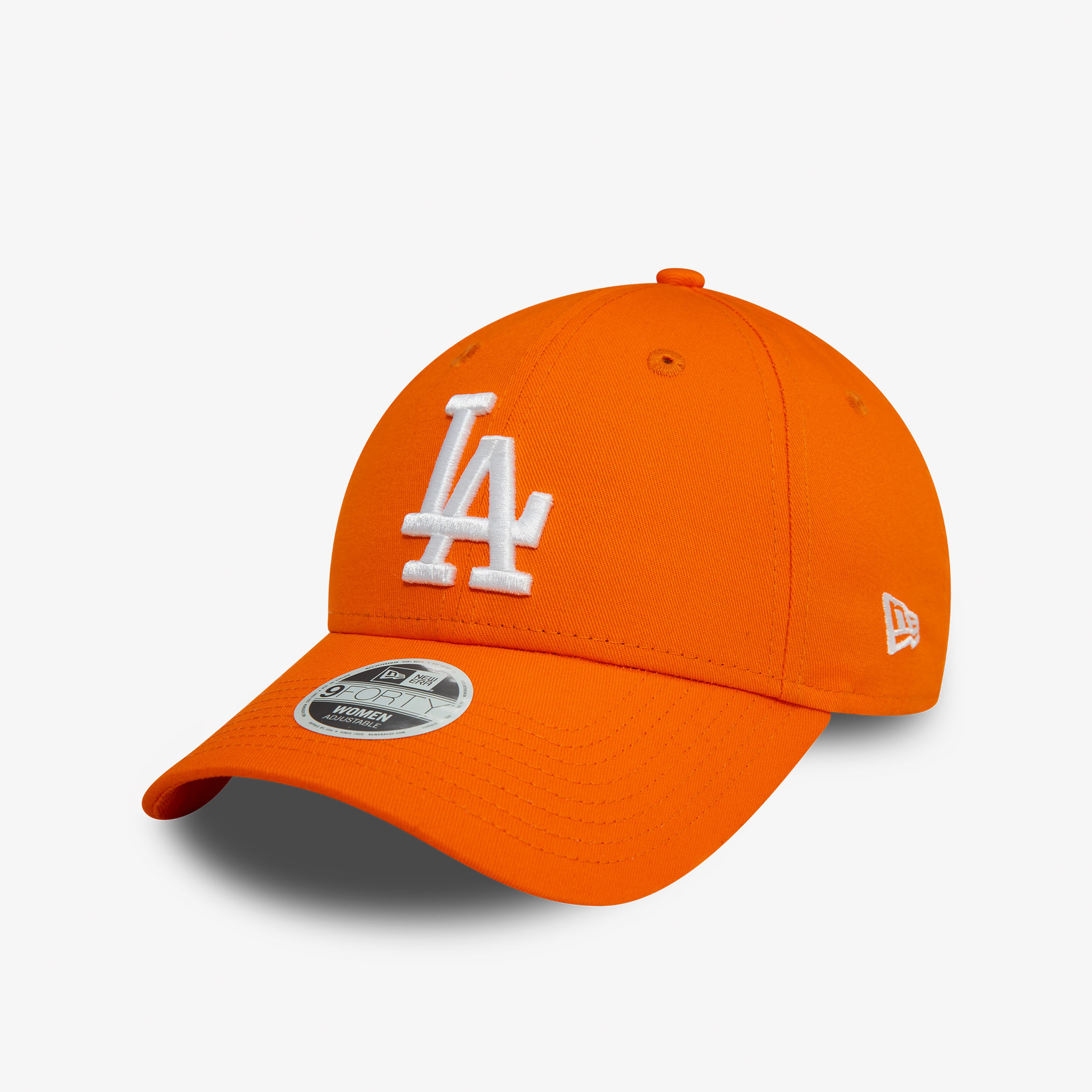 New Era 940 Los Angeles Dodgers Unisex Turuncu Şapka