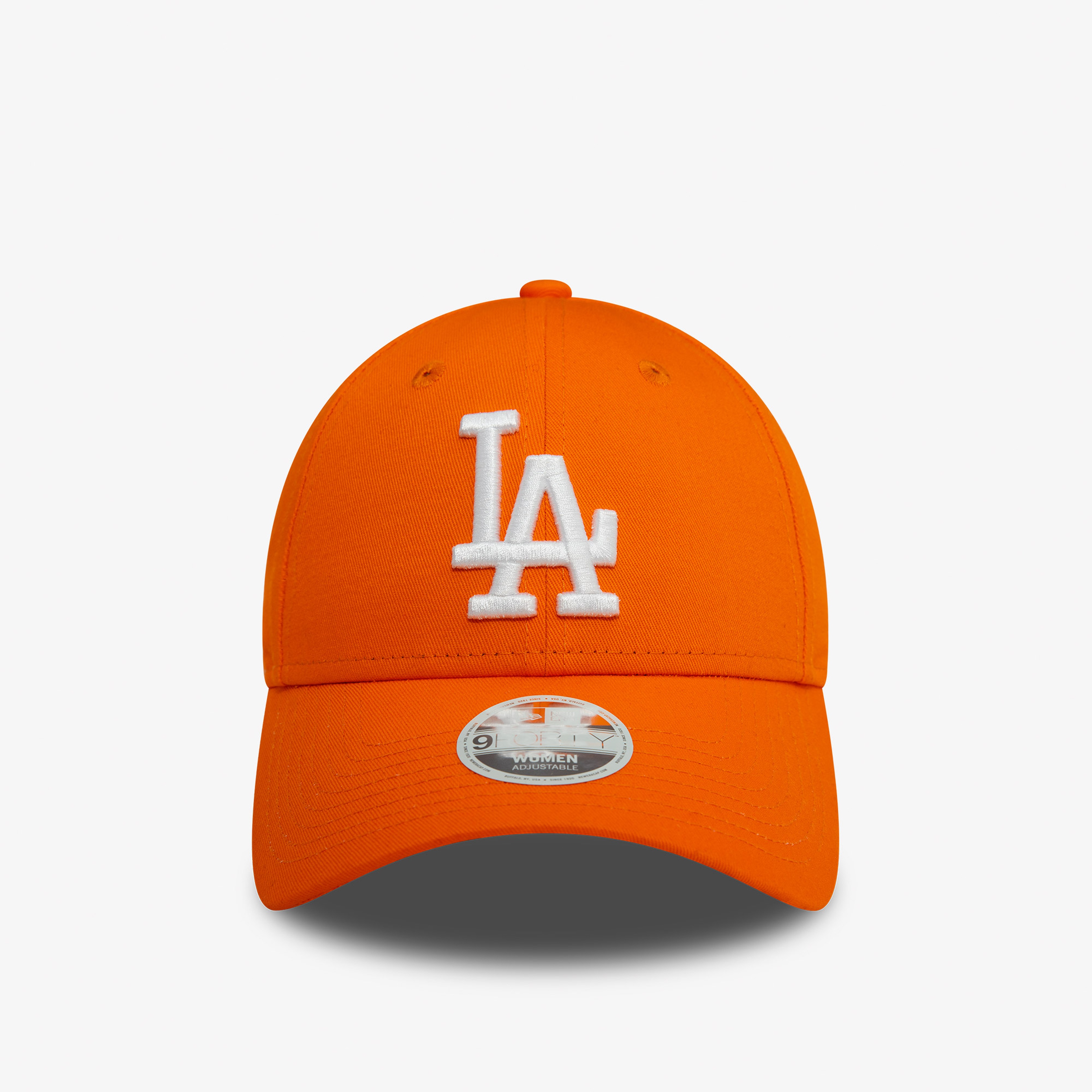 New Era 940 Los Angeles Dodgers Unisex Turuncu Şapka