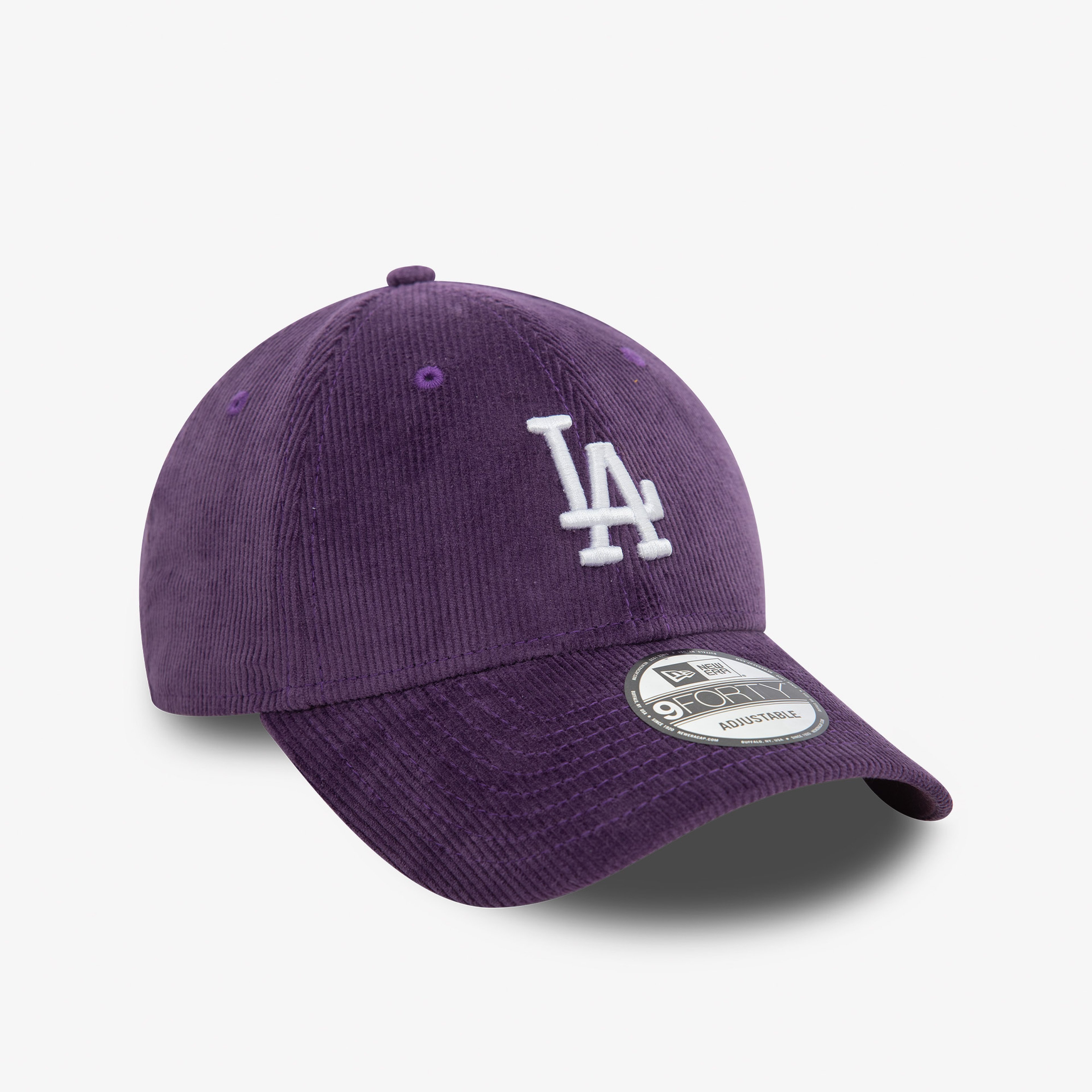 New Era LA Dodgers Metallic Outline 9Forty Unisex Mor Şapka