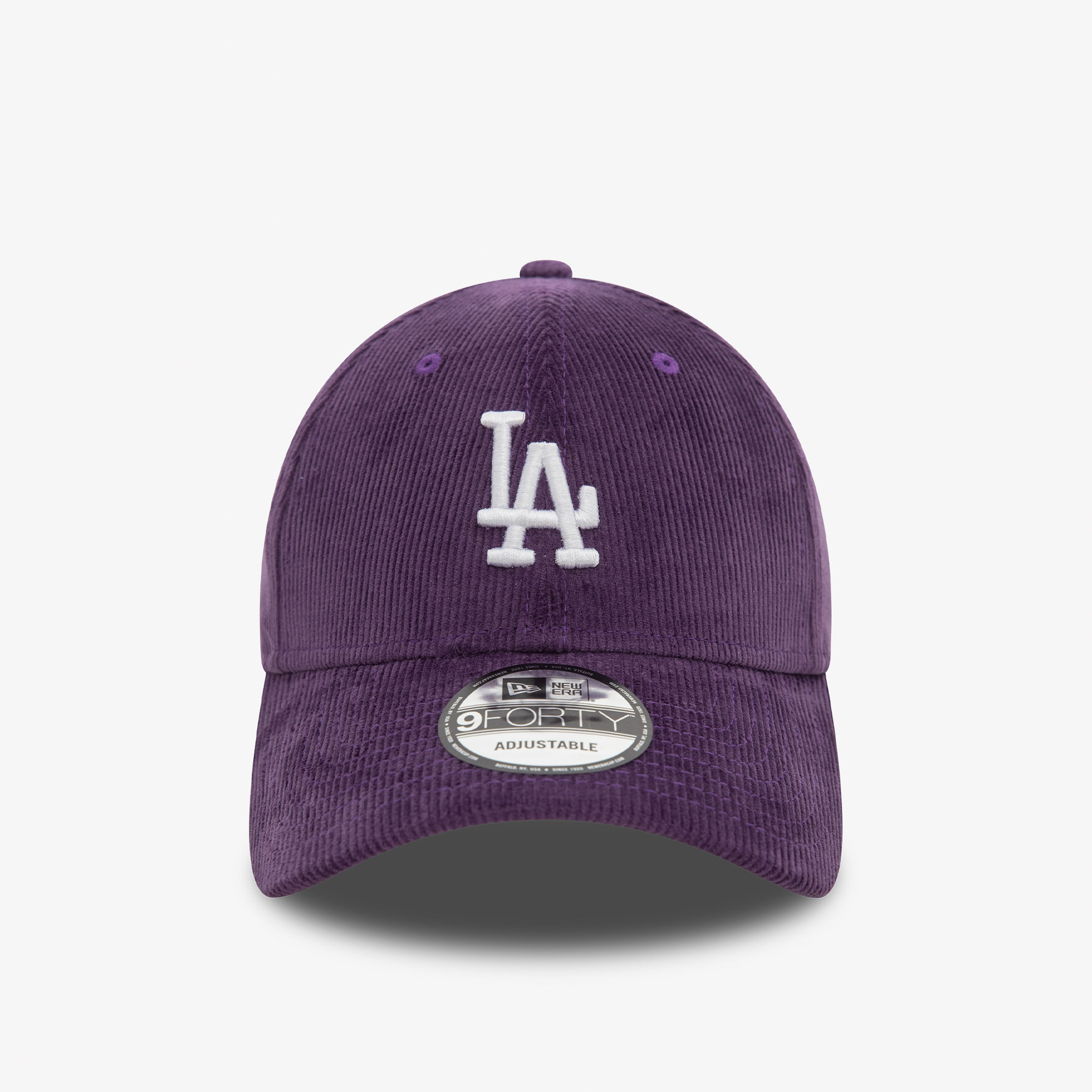 New Era LA Dodgers Metallic Outline 9Forty Unisex Mor Şapka