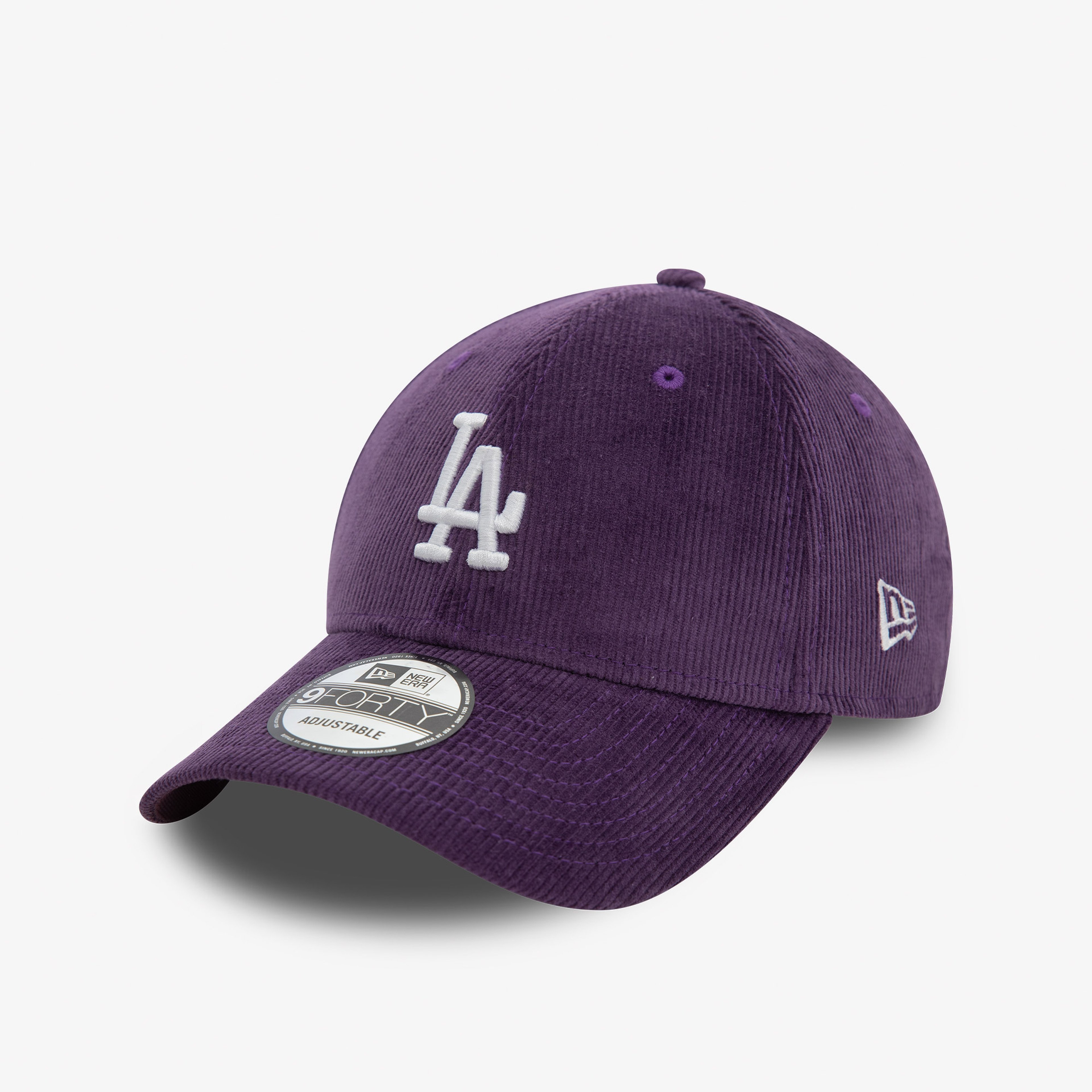 New Era LA Dodgers Metallic Outline 9Forty Unisex Mor Şapka