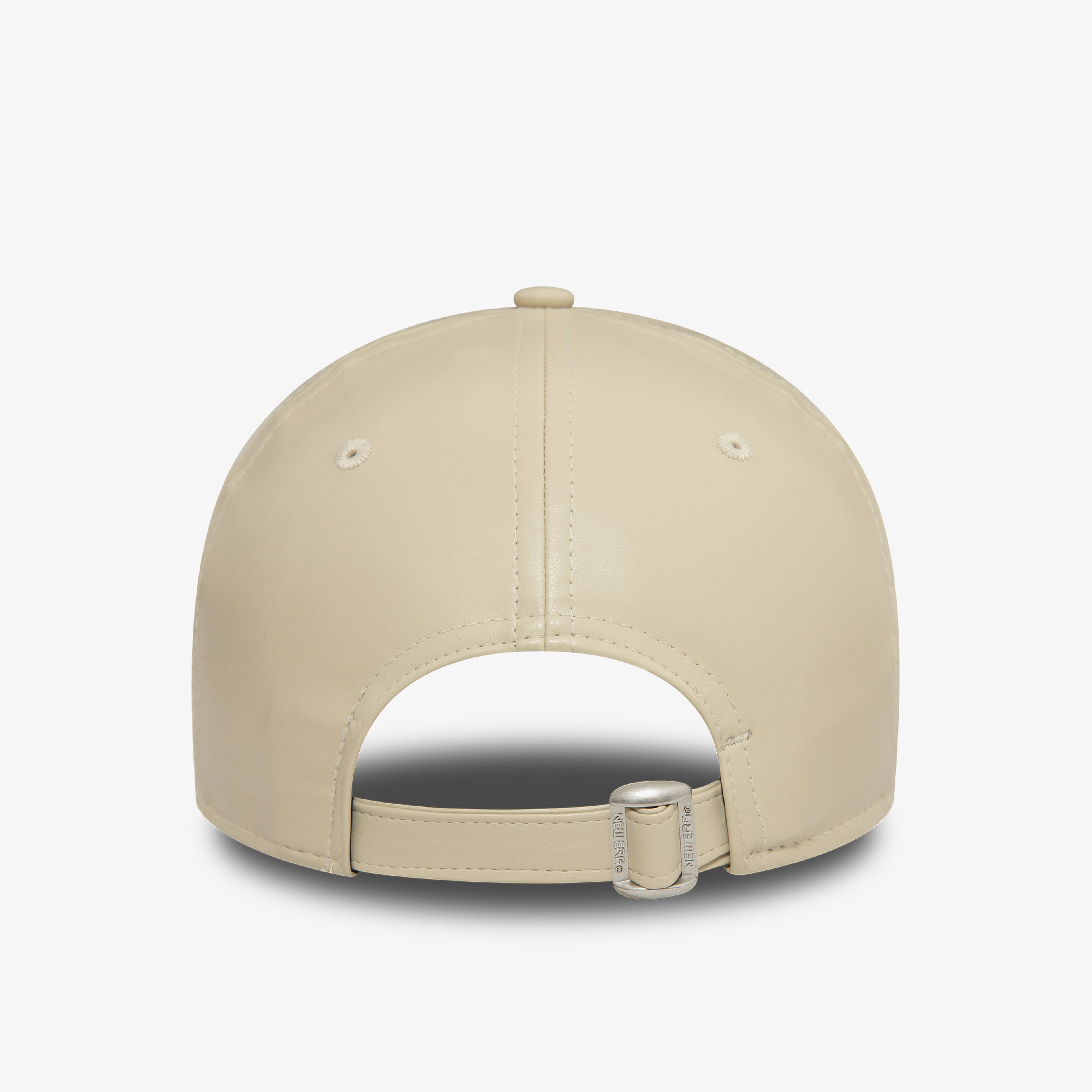New Era New York Yankees Midi PU Kadın Bej Şapka