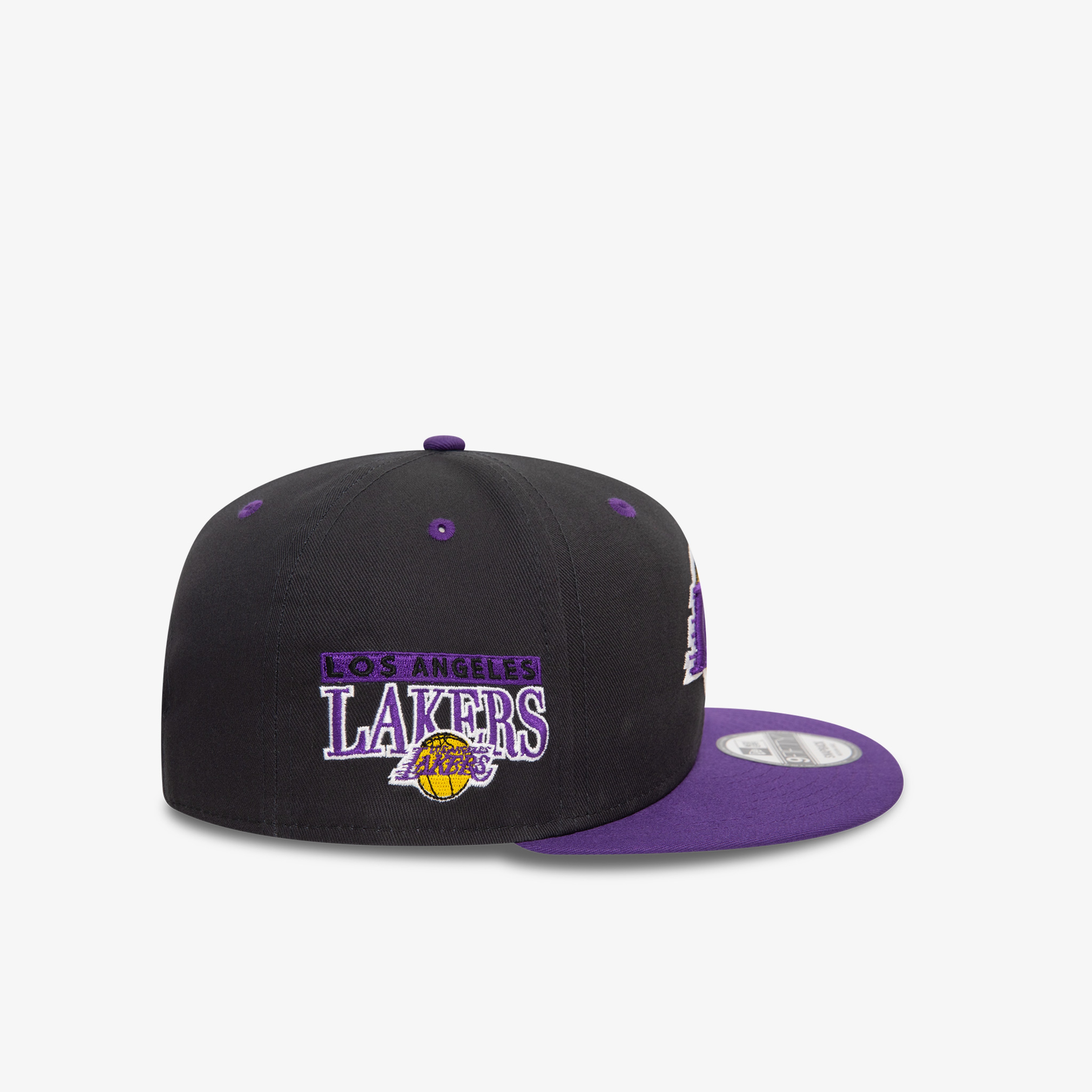 New Era Team Colour Nba 9Fifty Loslak Unisex Siyah Şapka