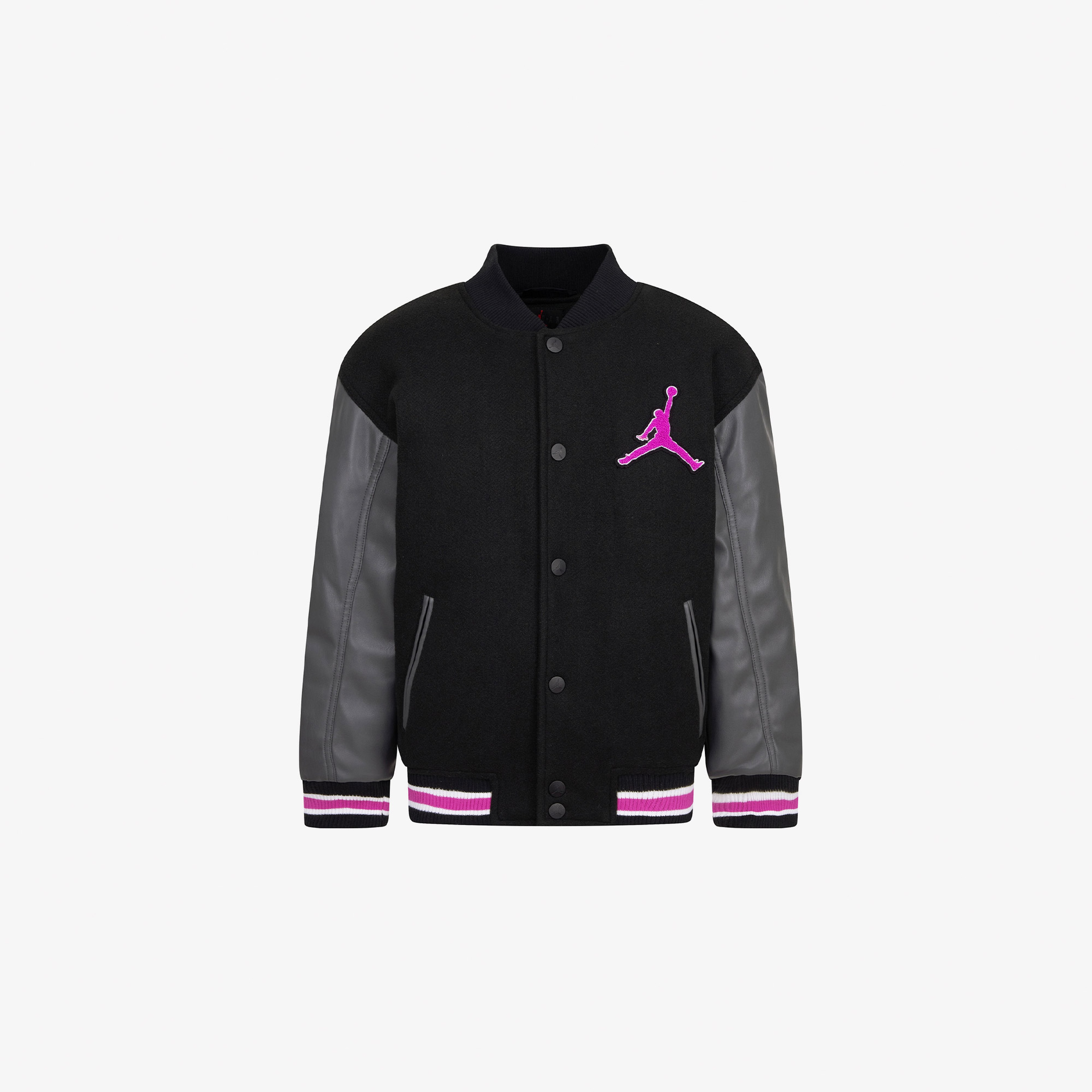 Jordan Varsity Çocuk Siyah Günlük Ceket
