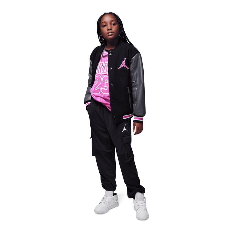 Jordan Varsity Çocuk Siyah Günlük Ceket
