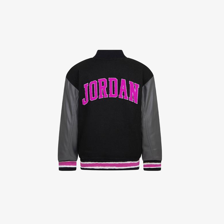 Jordan Varsity Çocuk Siyah Günlük Ceket