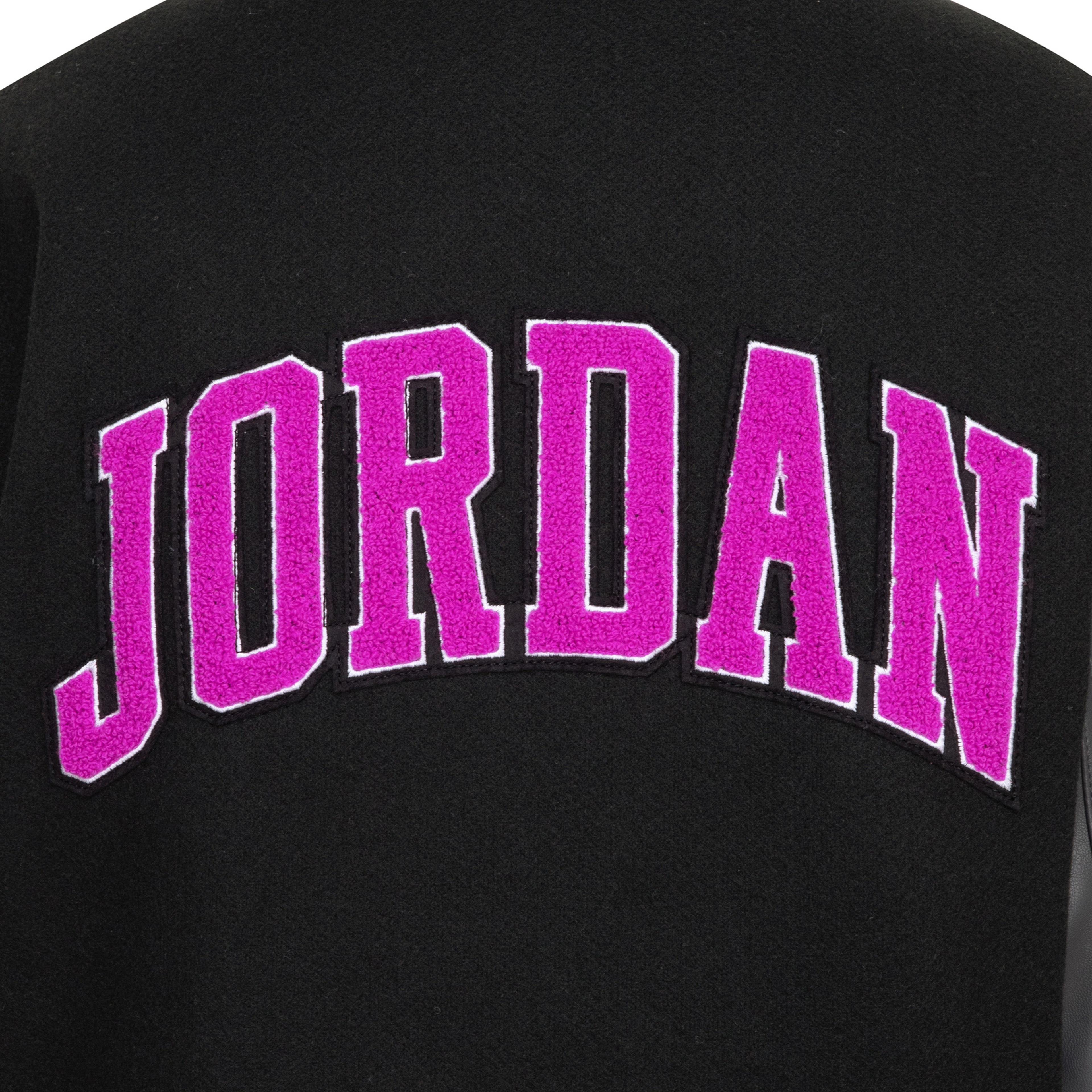 Jordan Varsity Çocuk Siyah Günlük Ceket