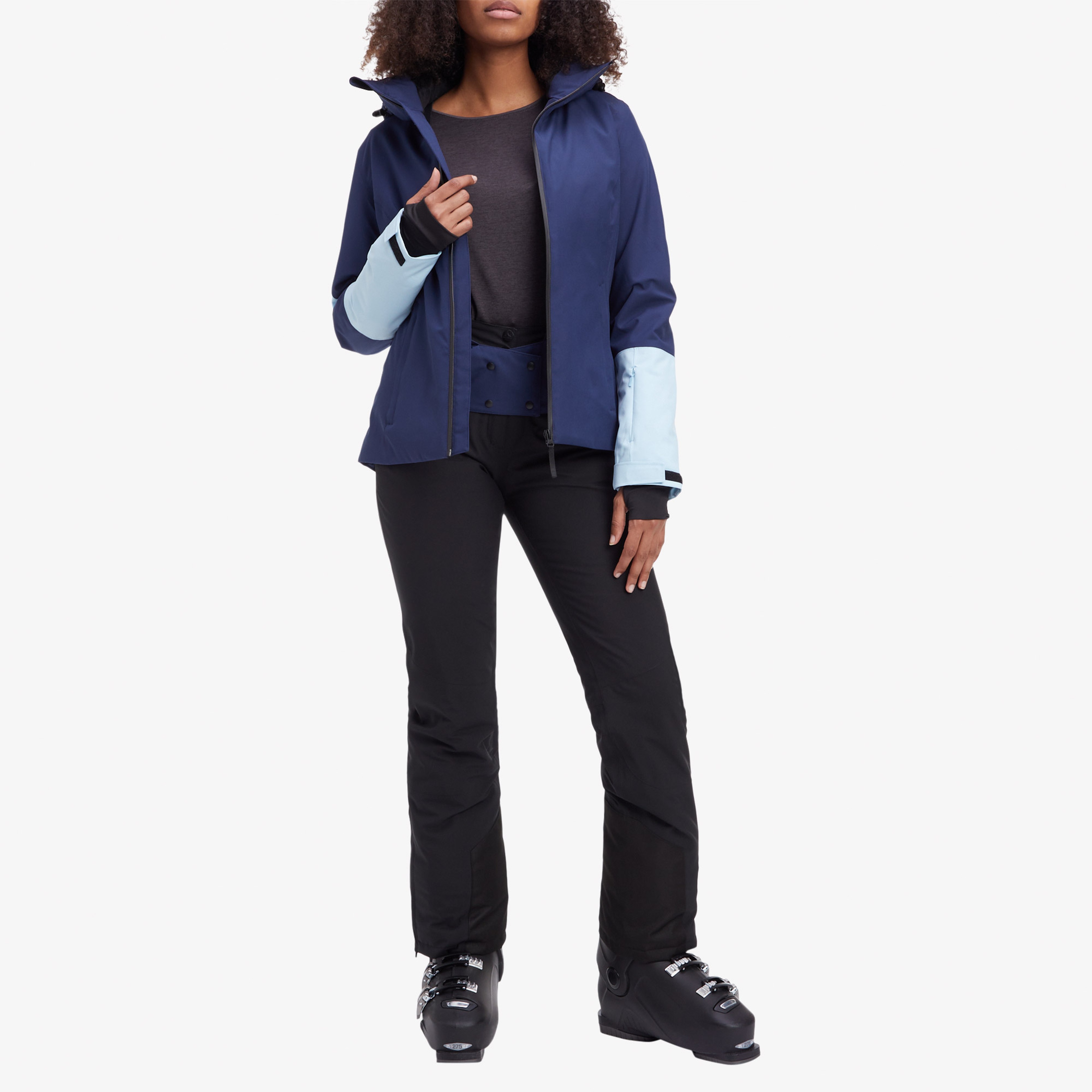 Mc Kinley Daphne II Kadın Mavi Kayak Montu