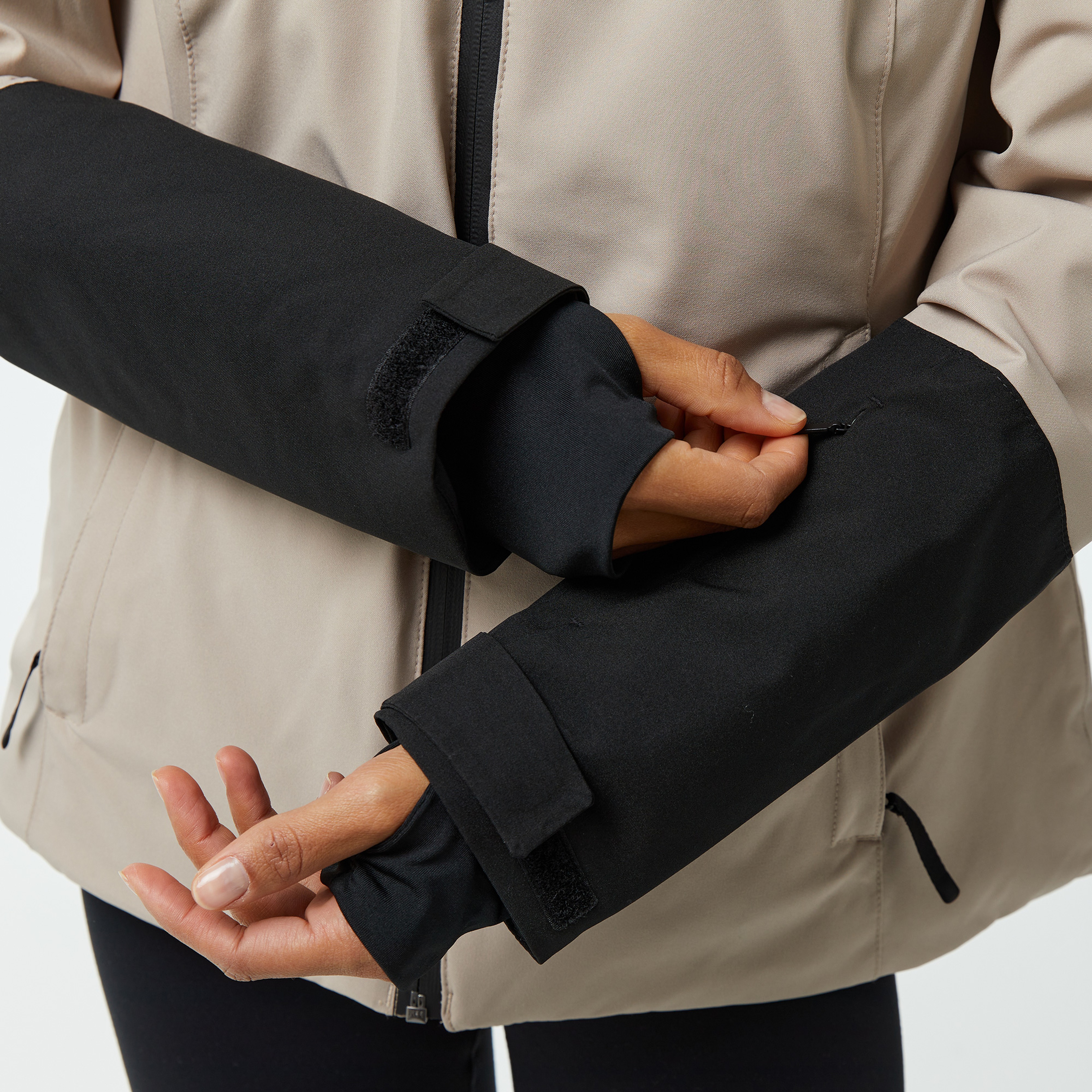 Mc Kinley Daphne II Kadın Bej Kayak Montu