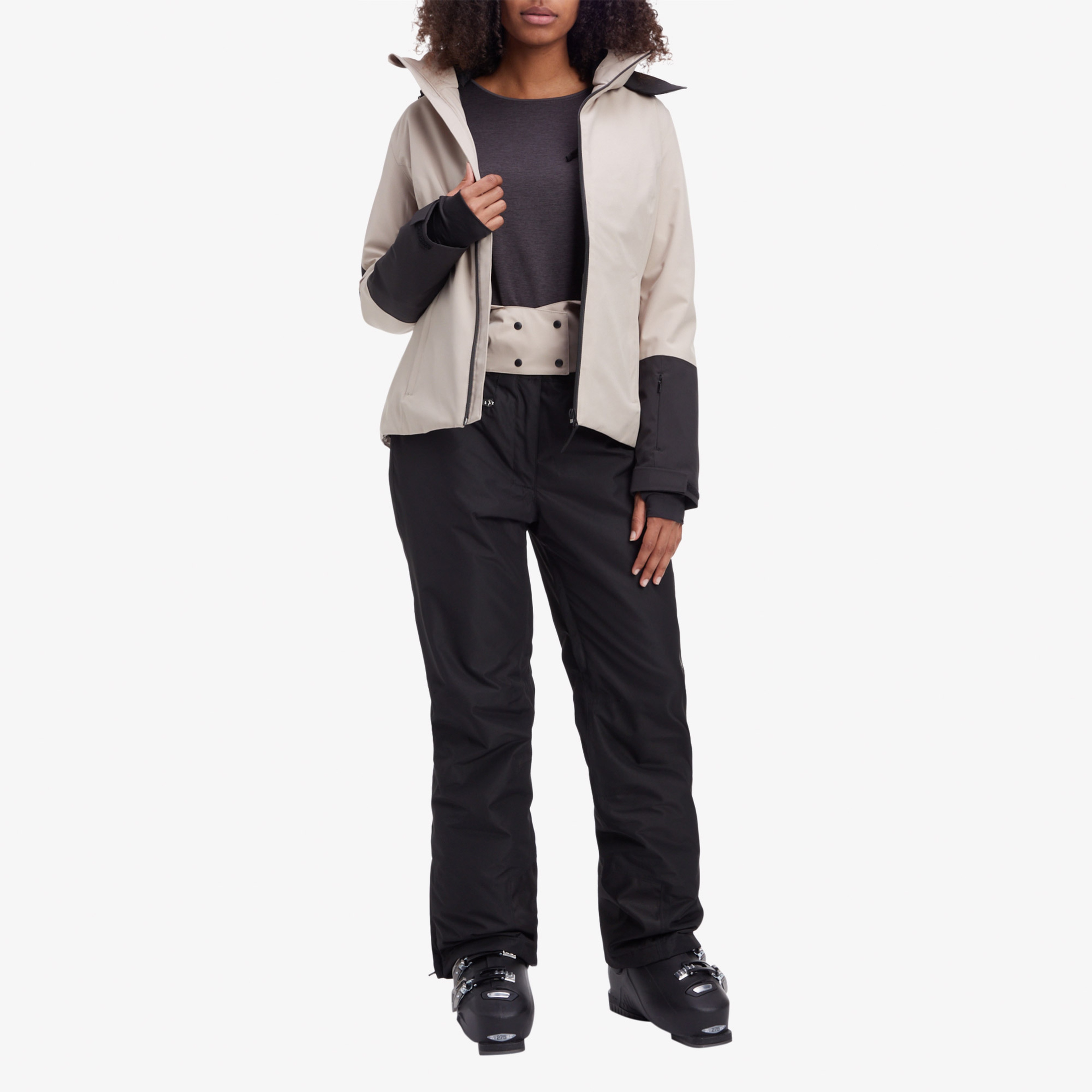 Mc Kinley Daphne II Kadın Bej Kayak Montu