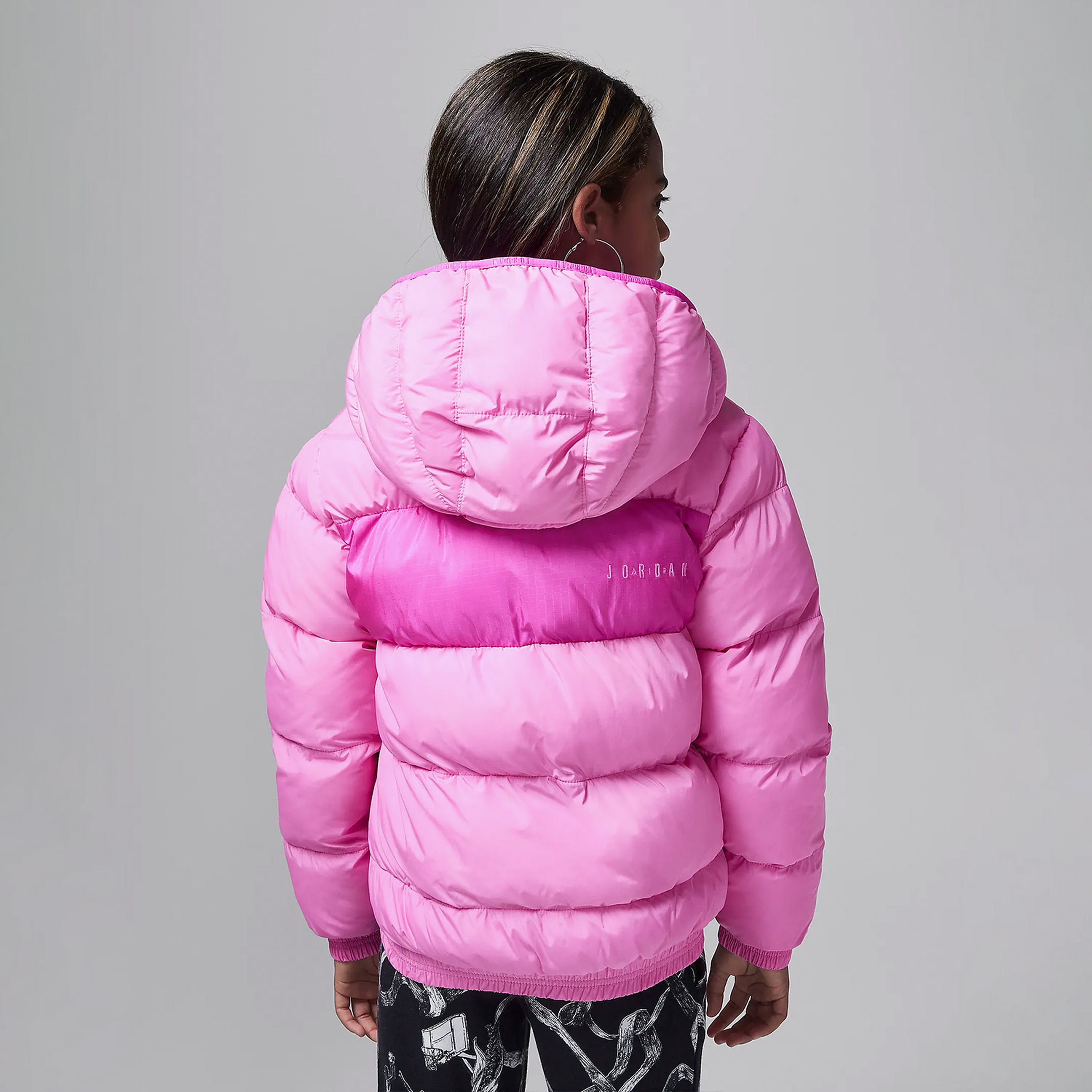 Jordan Essentials Çocuk Pembe Outdoor Mont