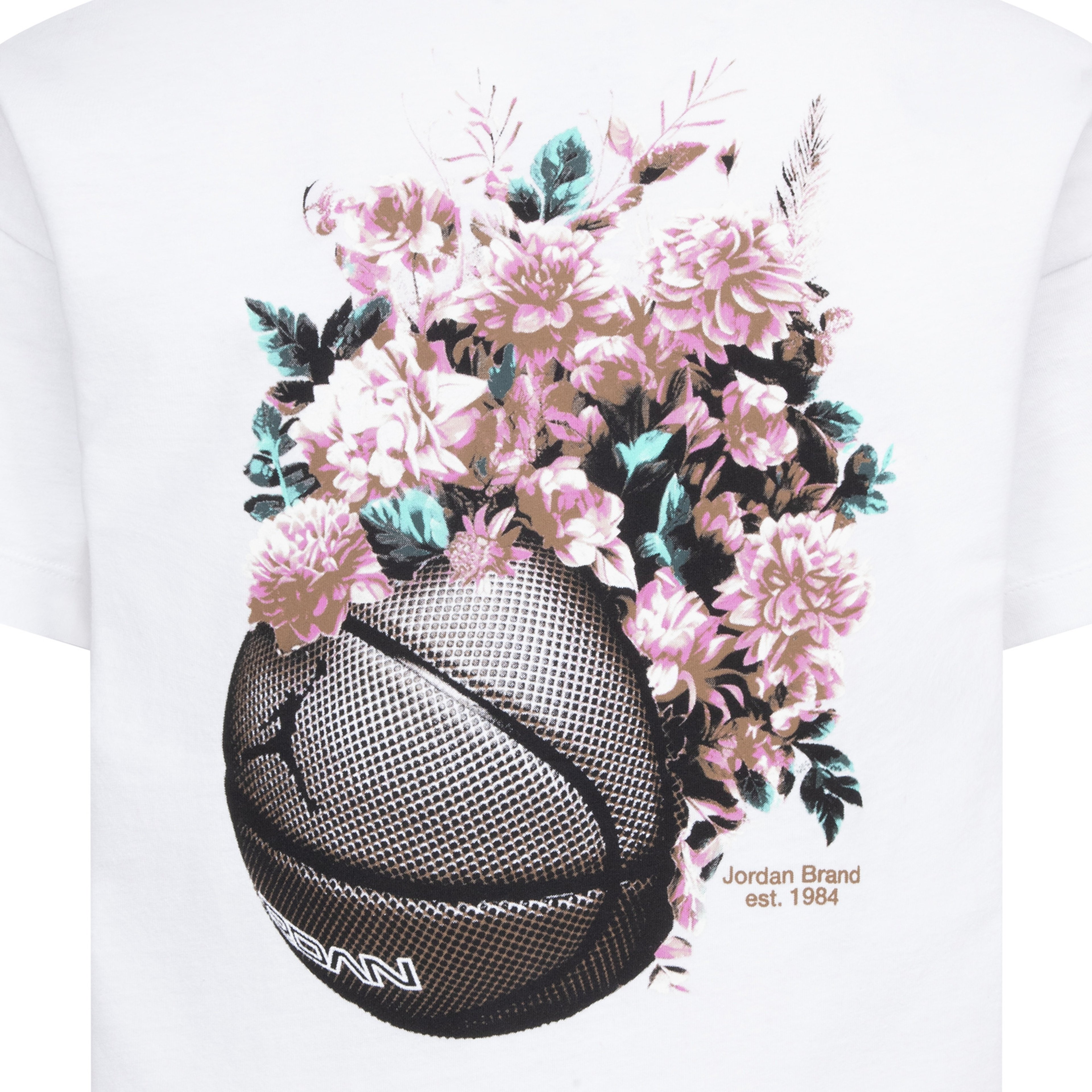 Jordan Çocuk Beyaz T-Shirt