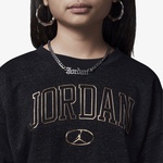 Jordan First Baby Blue Çocuk Siyah Günlük Sweatshirt