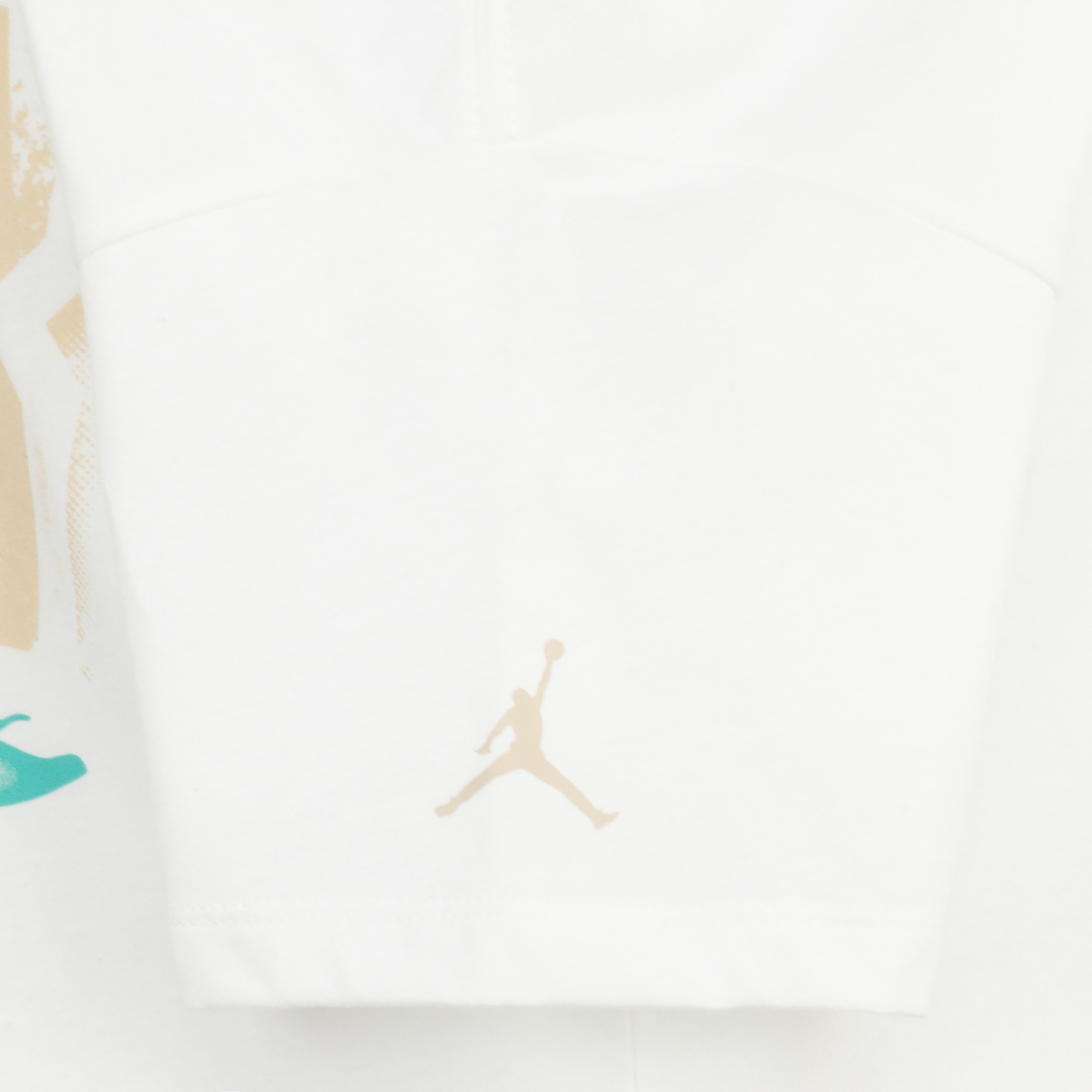 Jordan Çocuk Beyaz T-Shirt