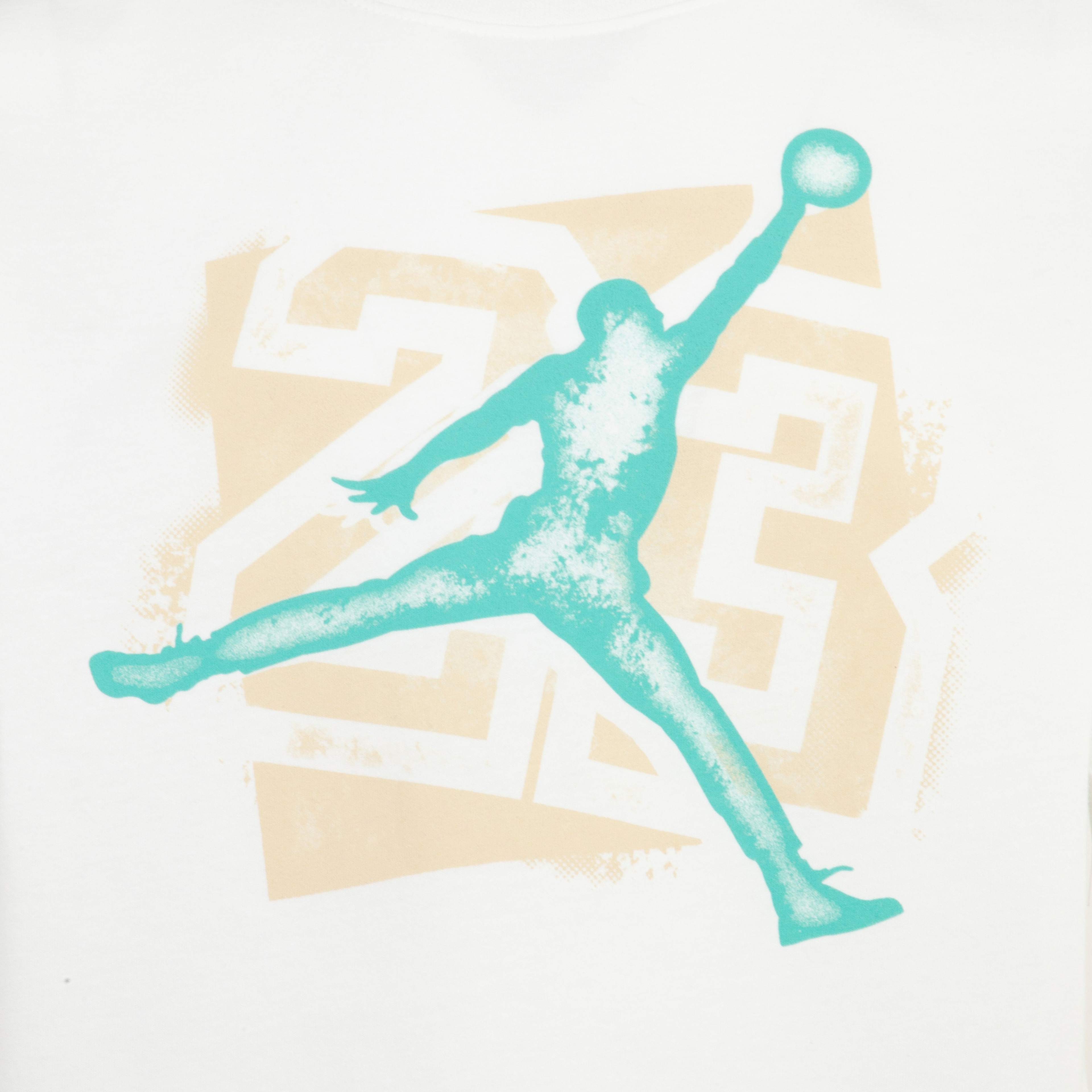 Jordan Çocuk Beyaz T-Shirt