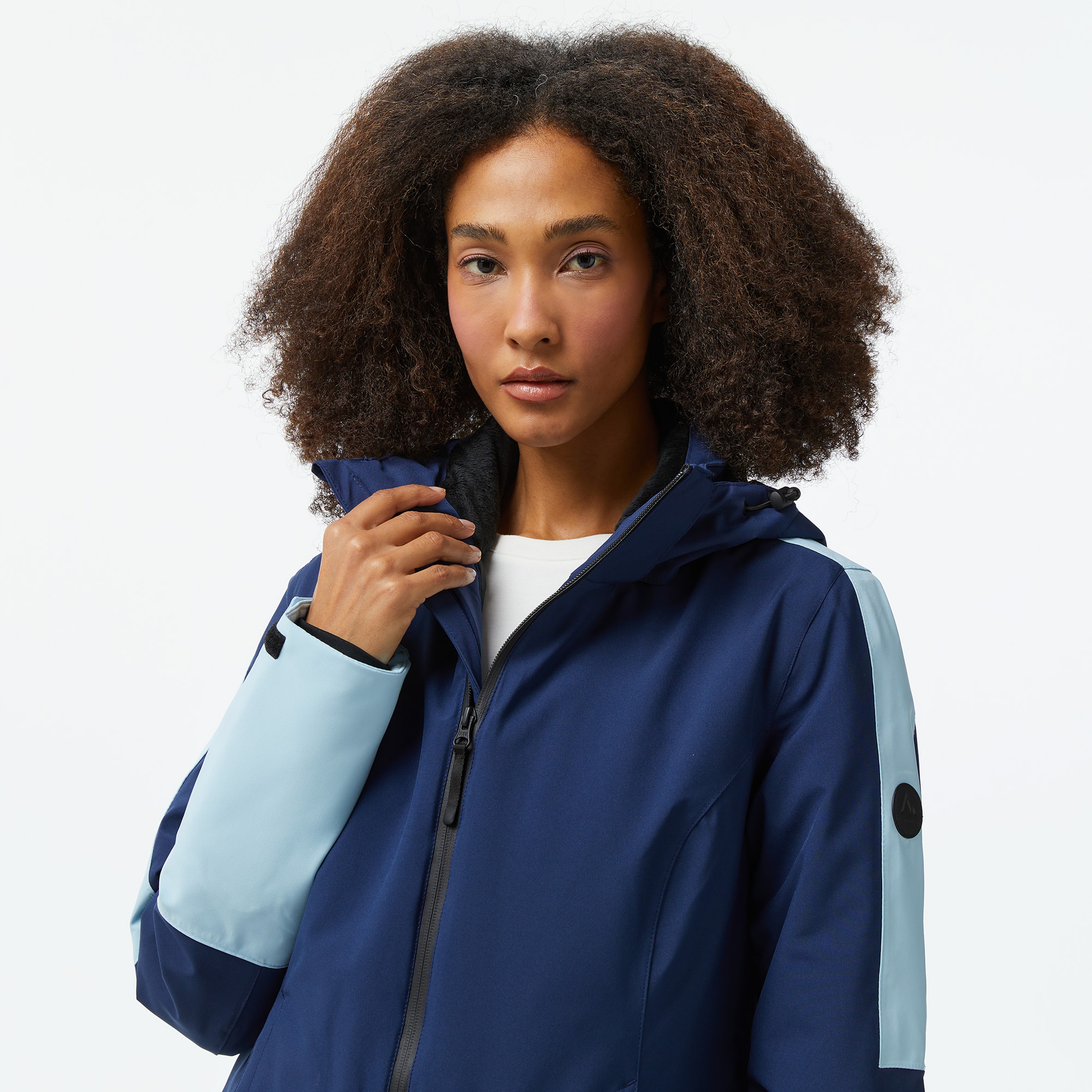 Mc Kinley Daphne II Kadın Mavi Kayak Montu