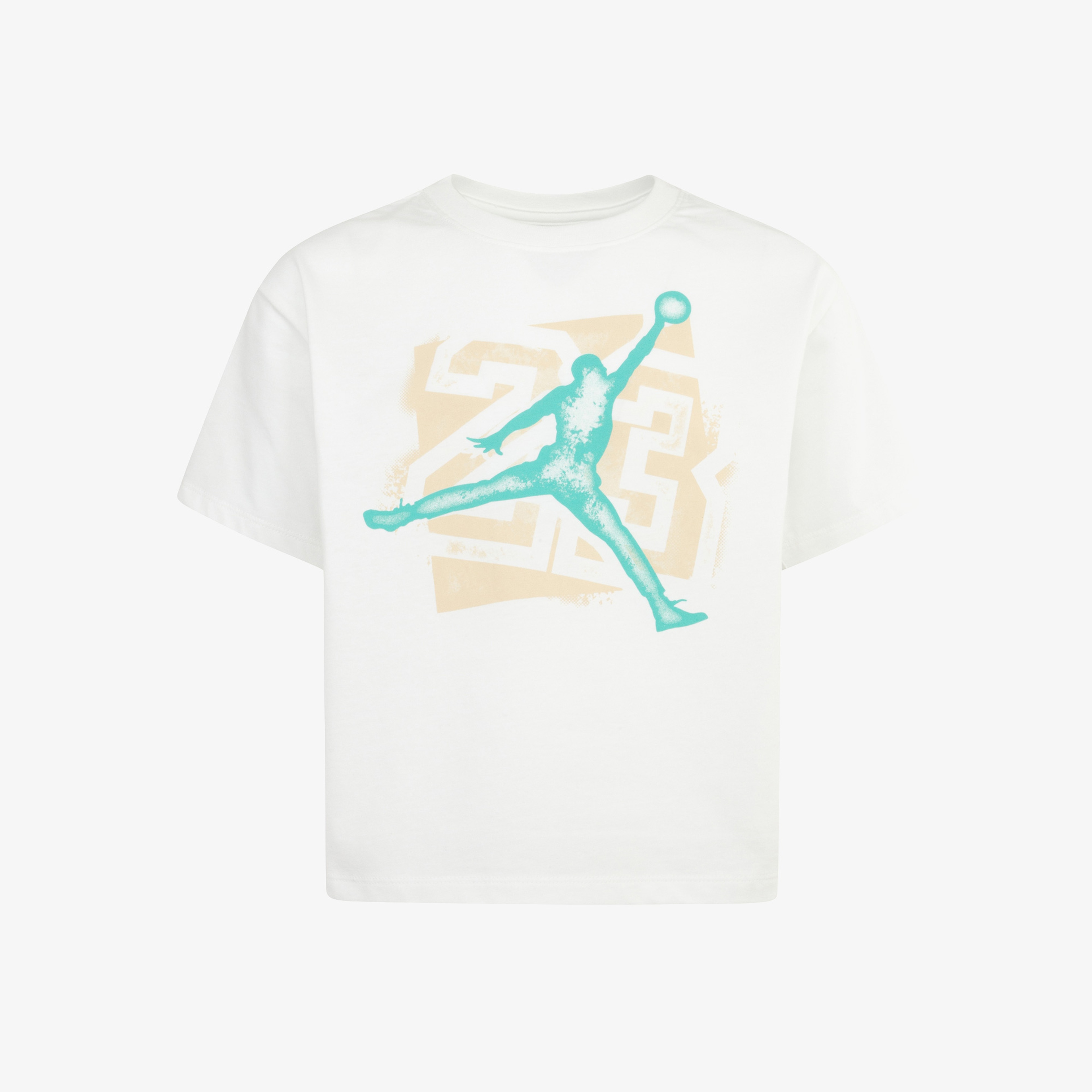 Jordan Çocuk Beyaz T-Shirt