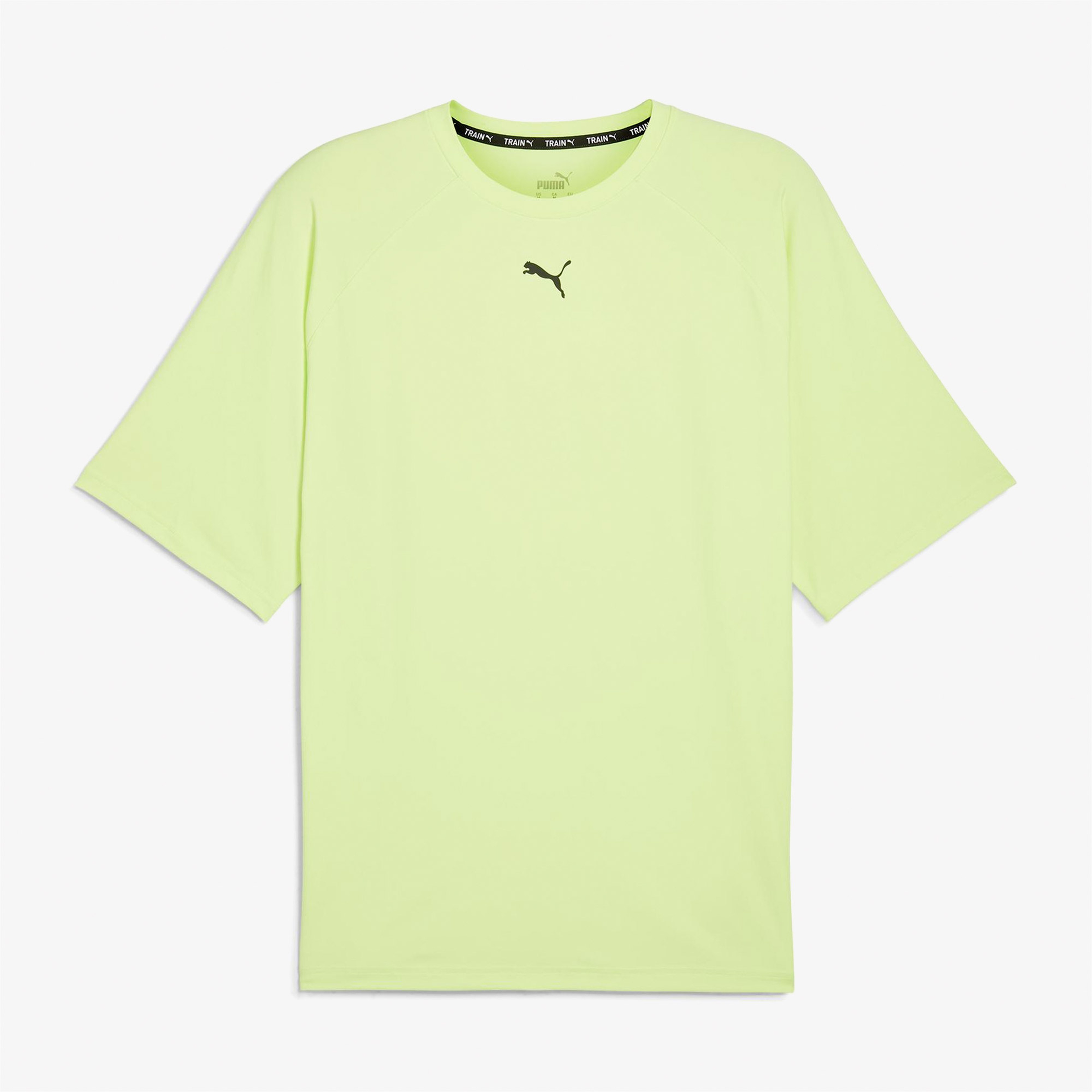 Puma Cloudspun Therma Erkek Sarı Antrenman T-Shirt