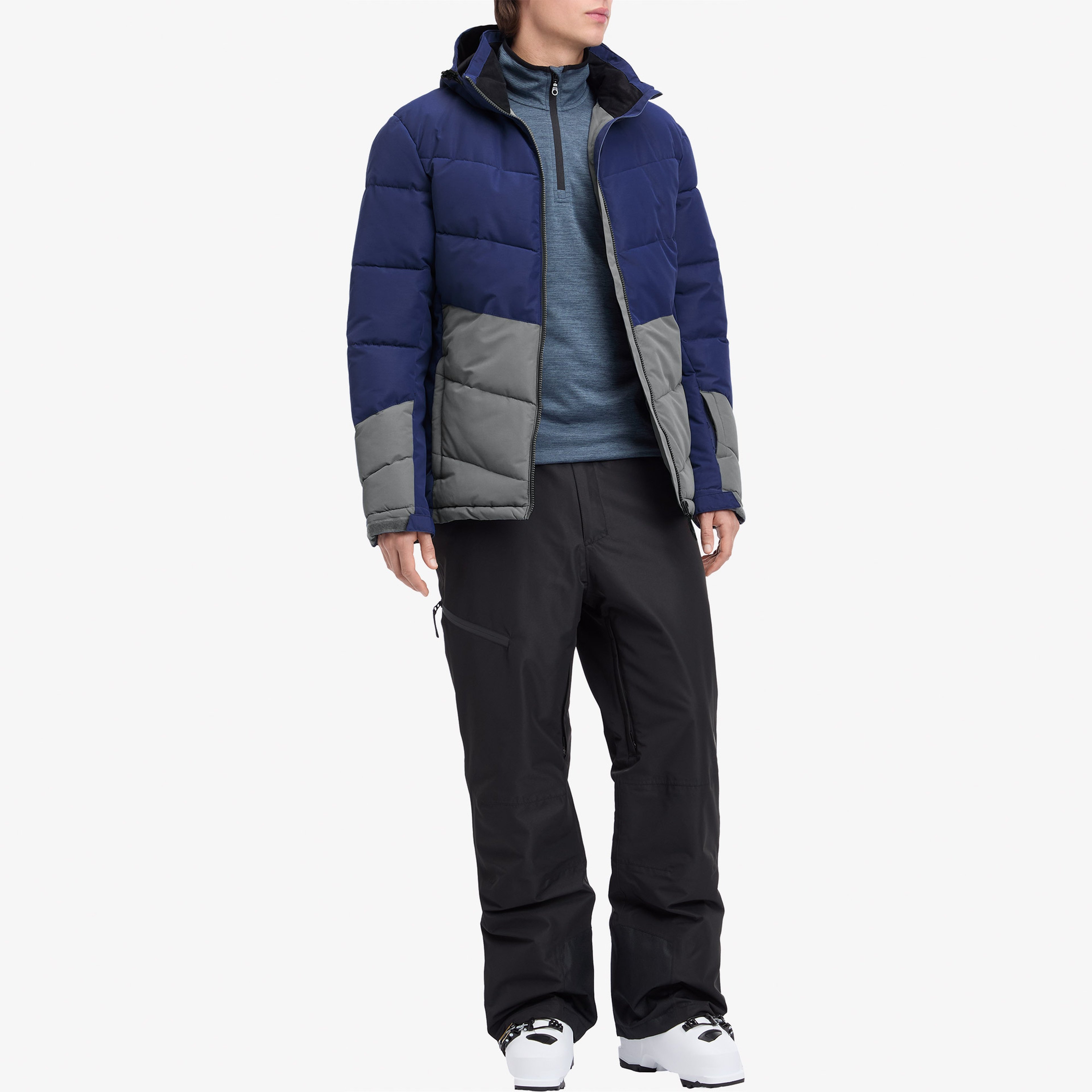 Mc Kinley Dante II Erkek Mavi Kayak Montu