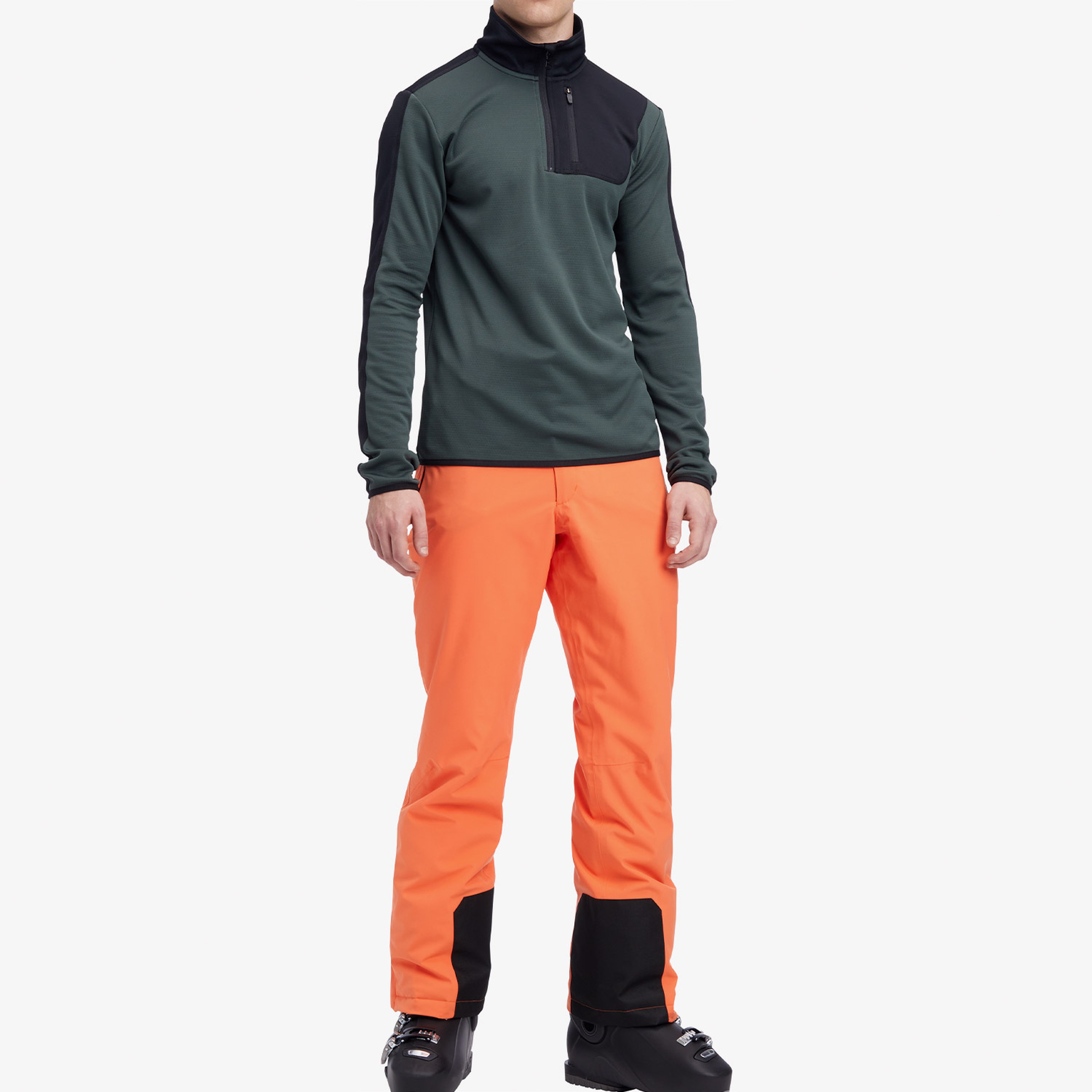 Mc Kinley Blake II Erkek Yeşil Polar Üst