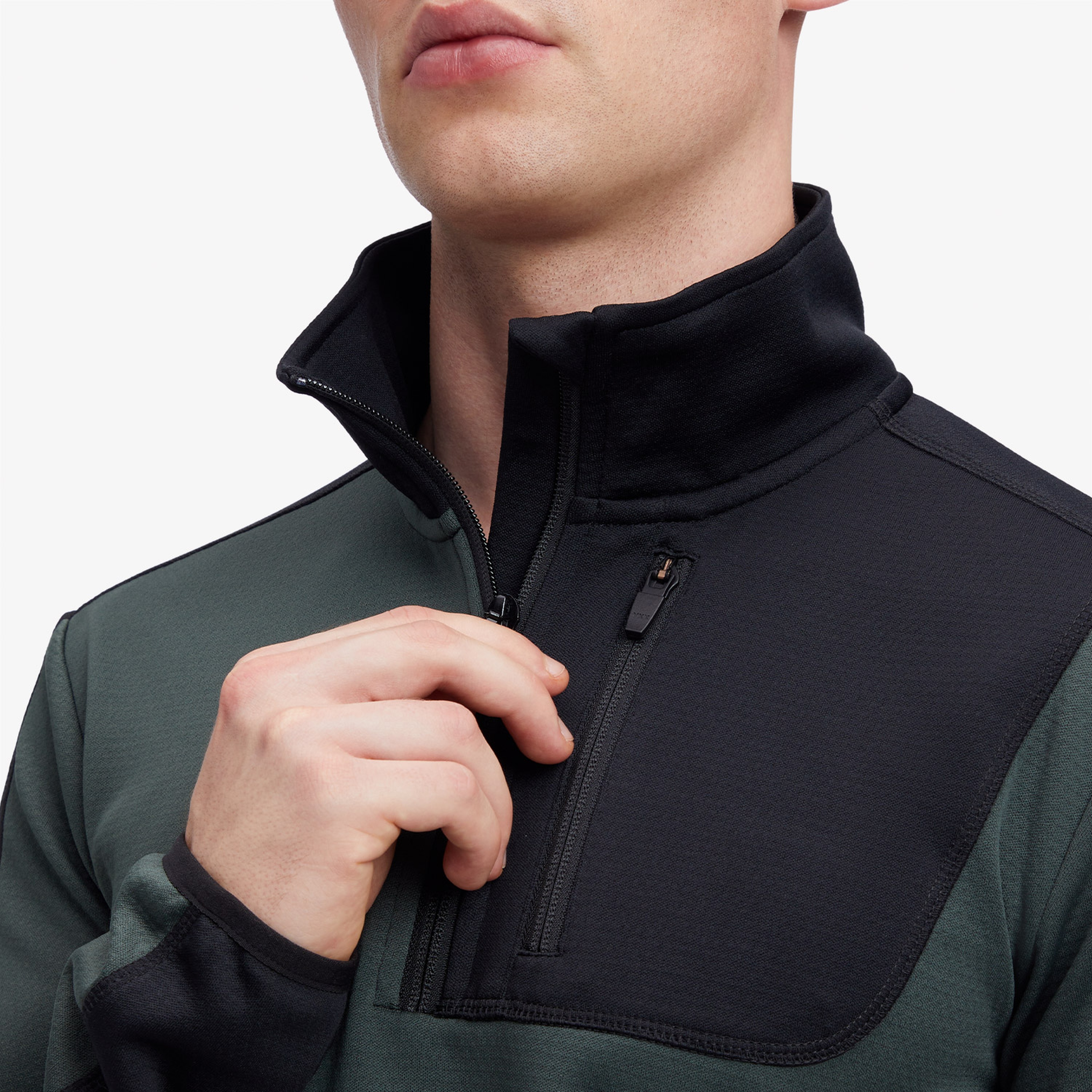 Mc Kinley Blake II Erkek Yeşil Polar Üst