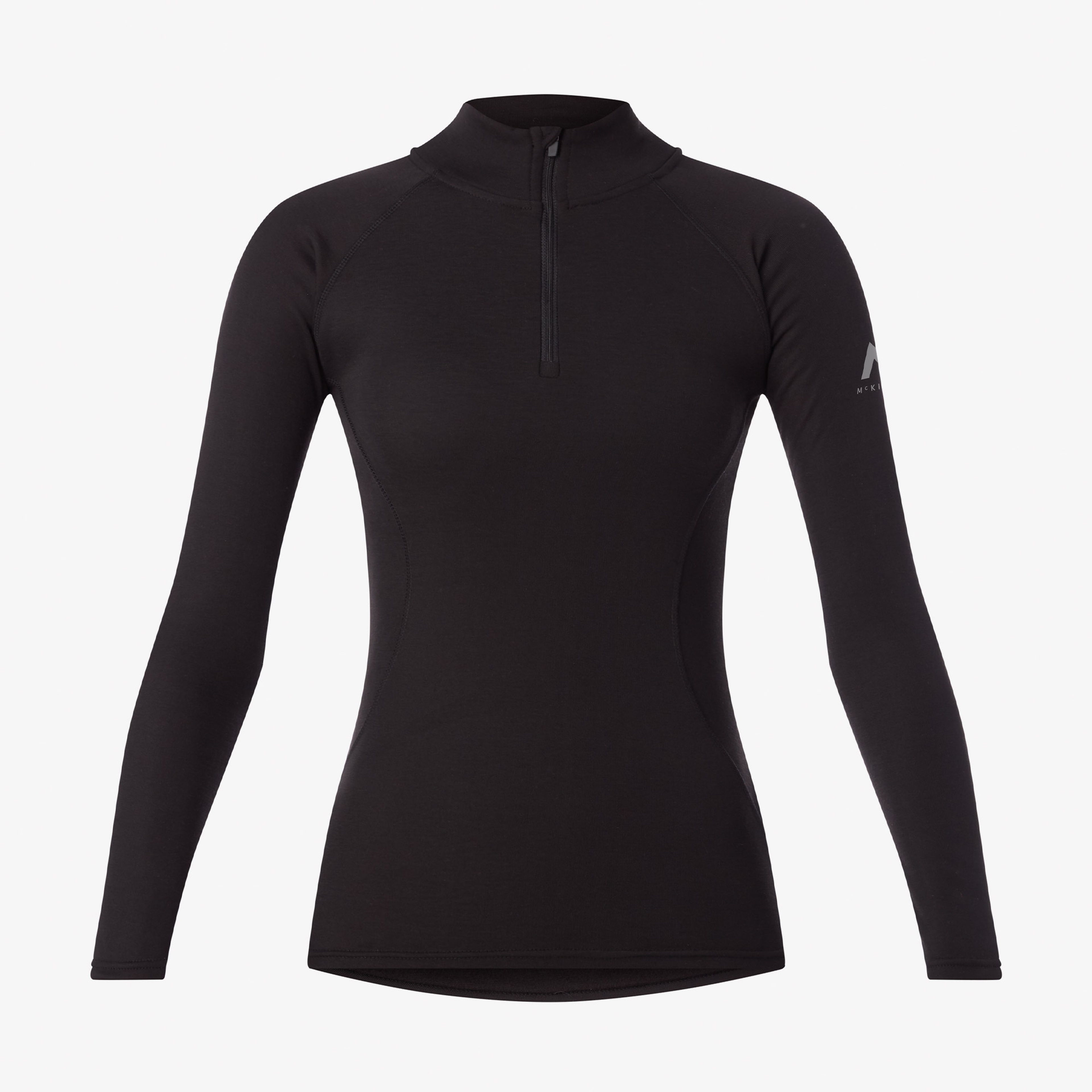Mc Kinley Wadena II Termal Kadın Siyah Uzun Kollu T-Shirt