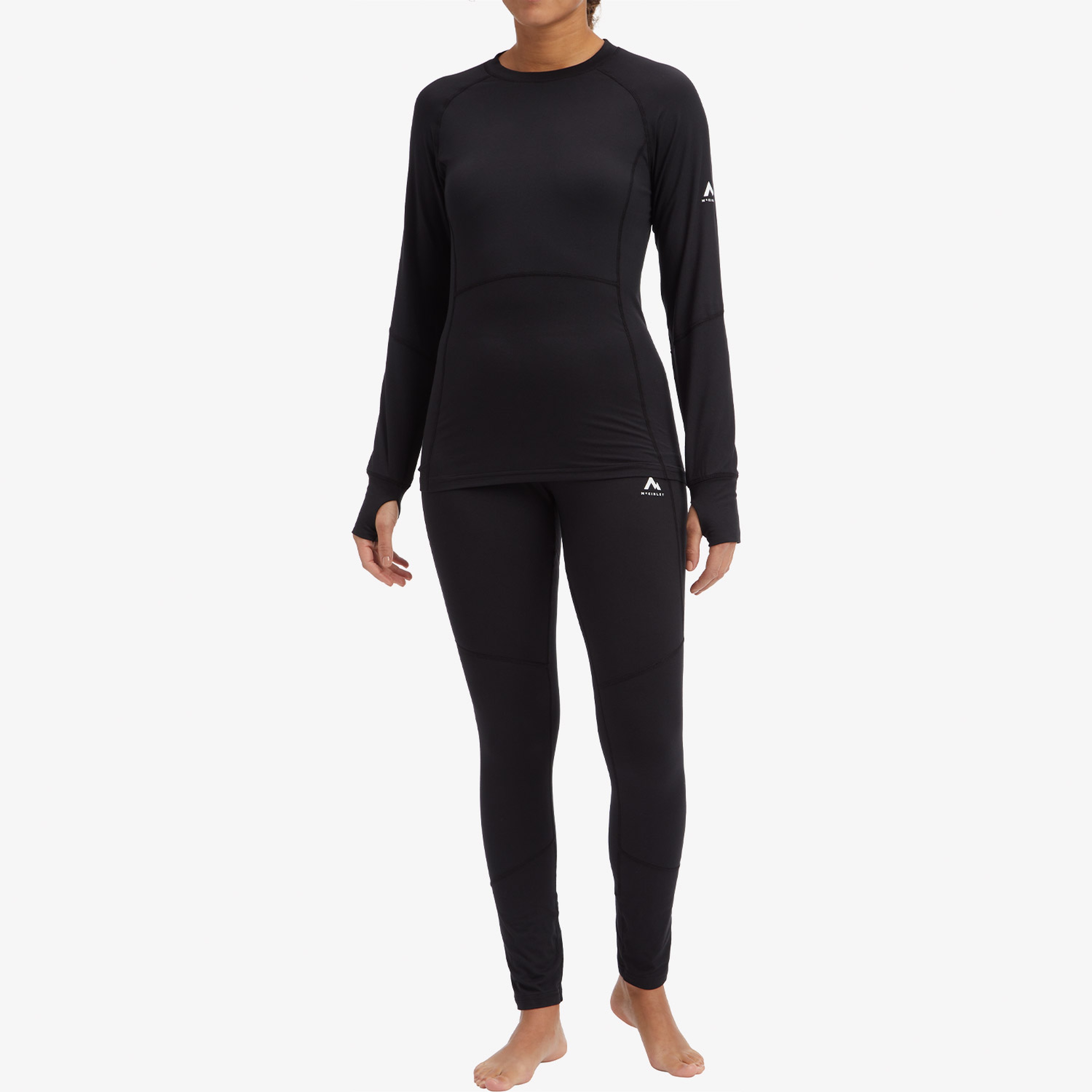 Mc Kinley Dorotea II Kadın Siyah Antrenman Taytı