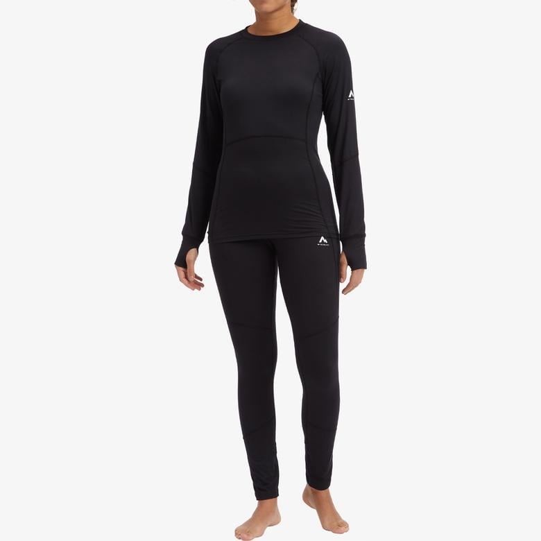 Mc Kinley Dorotea II Kadın Siyah Antrenman Taytı