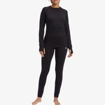 Mc Kinley Disa II Kadın Siyah Uzun Kollu T-Shirt