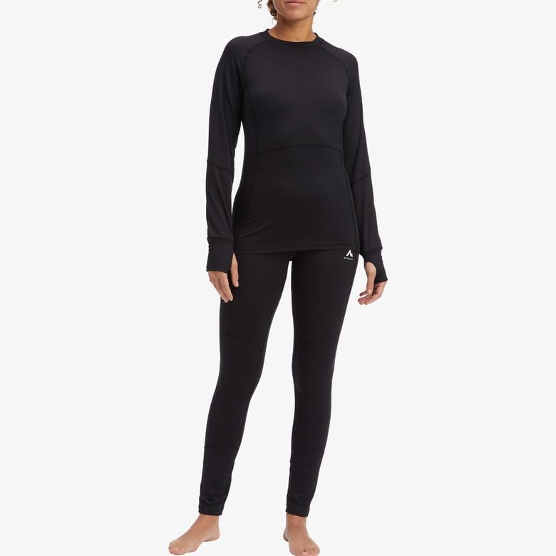 Mc Kinley Disa II Kadın Siyah Uzun Kollu T-Shirt