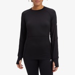 Mc Kinley Disa II Kadın Siyah Uzun Kollu T-Shirt