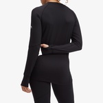 Mc Kinley Disa II Kadın Siyah Uzun Kollu T-Shirt