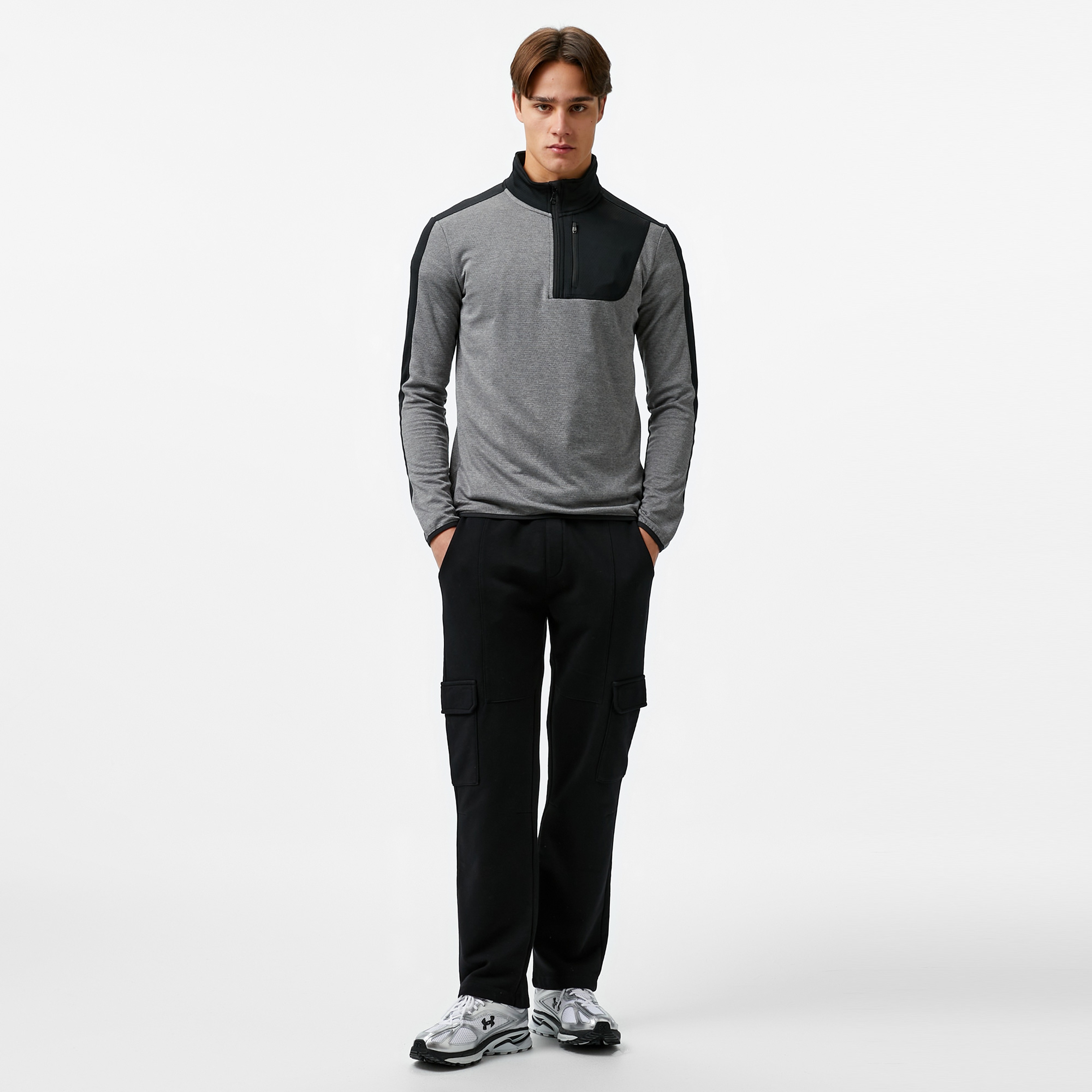 Mc Kinley Blake II Erkek Gri Outdoor Üst