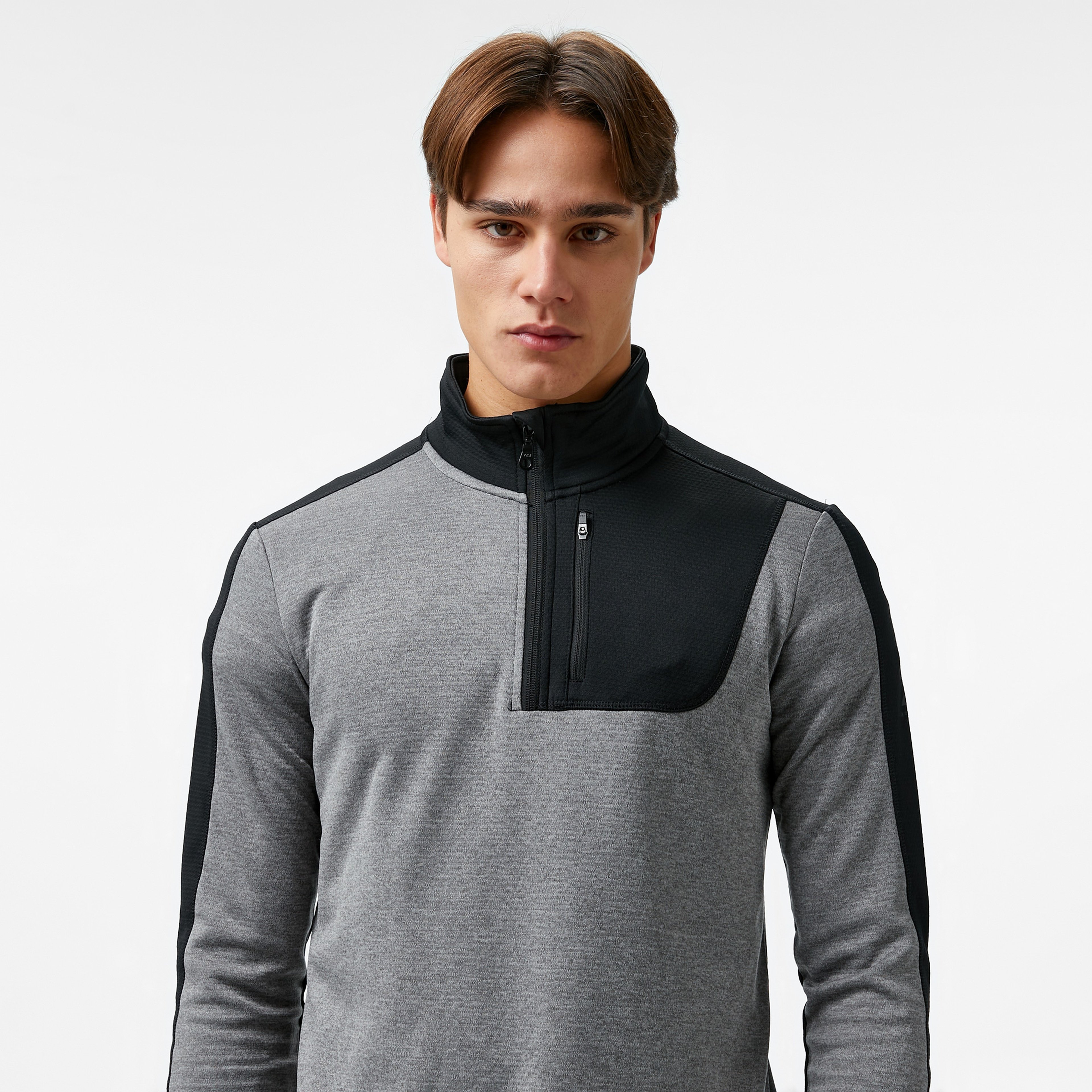 Mc Kinley Blake II Erkek Gri Outdoor Üst