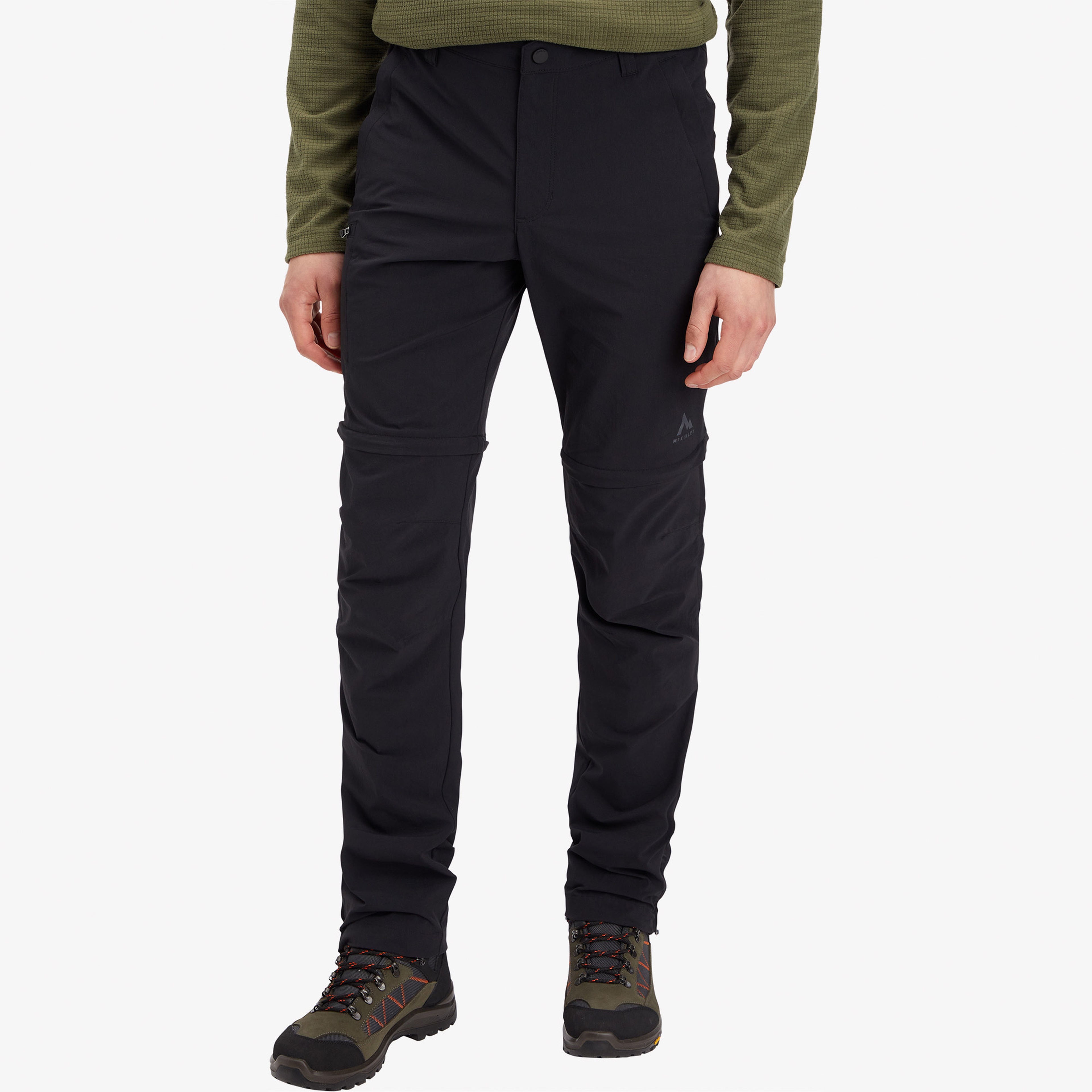 Mc Kinley Herren Hose Erkek Siyah Kayak Pantolonu