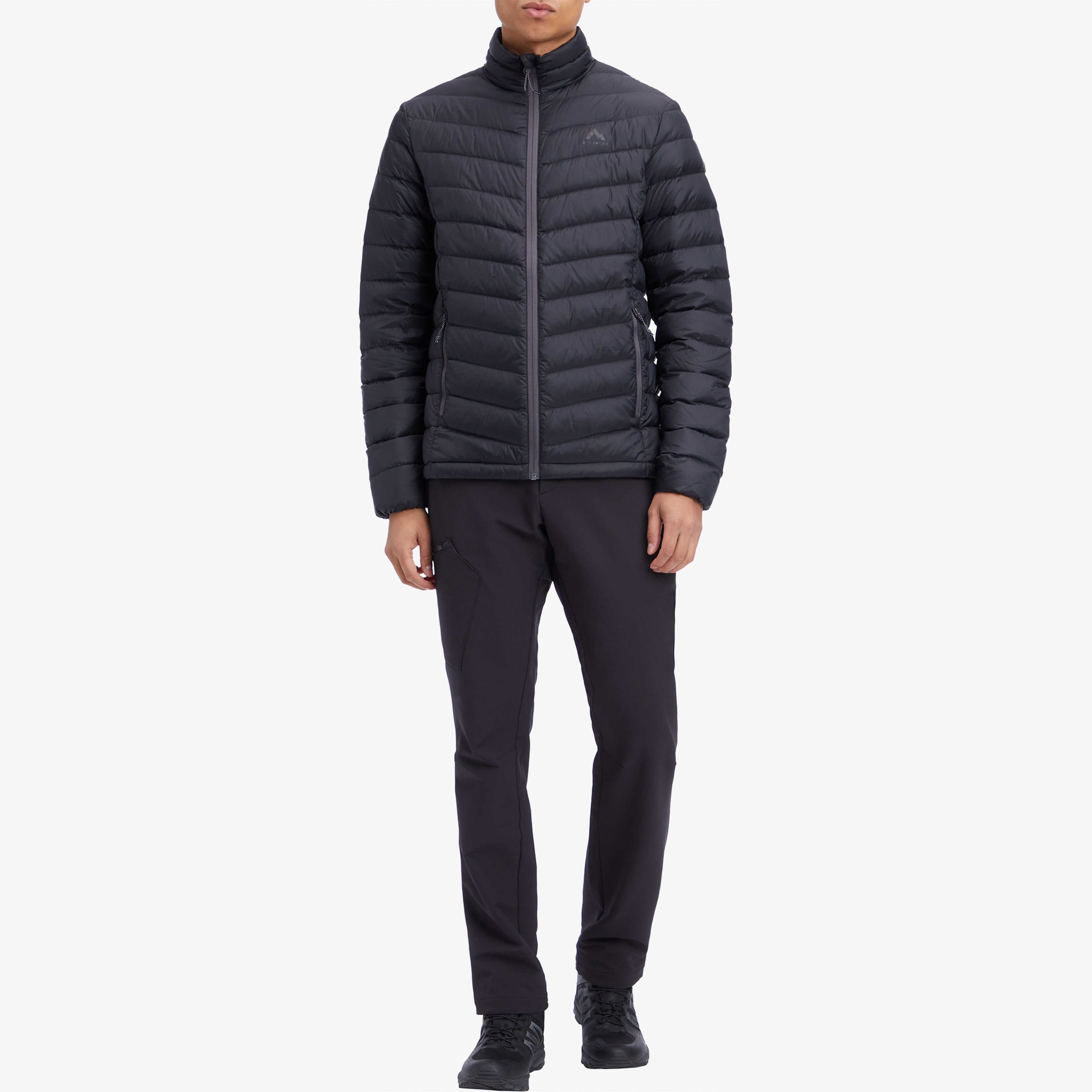 Mc Kinley Arlo Erkek Siyah Mont