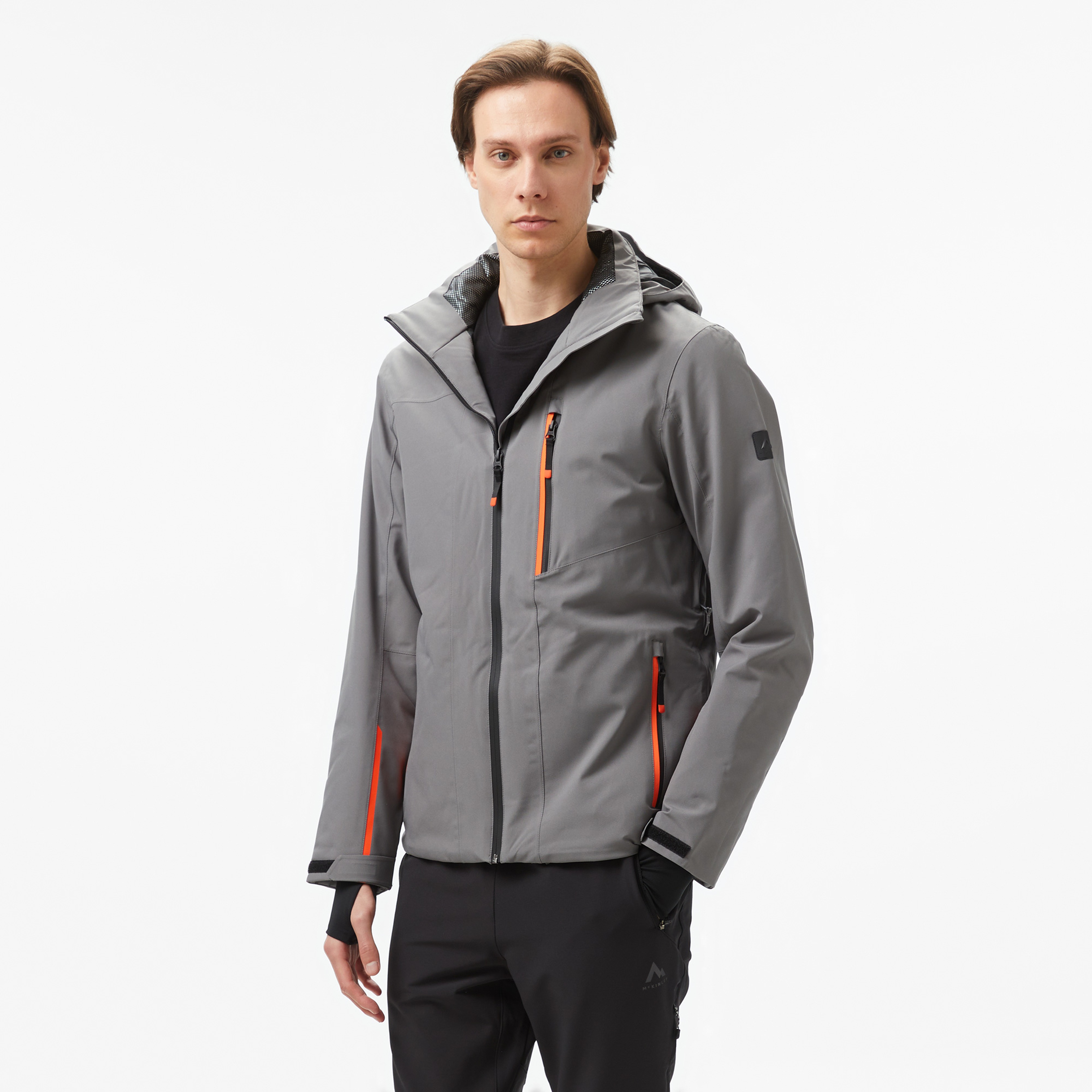 Mc Kinley Dean II Erkek Gri Kayak Montu