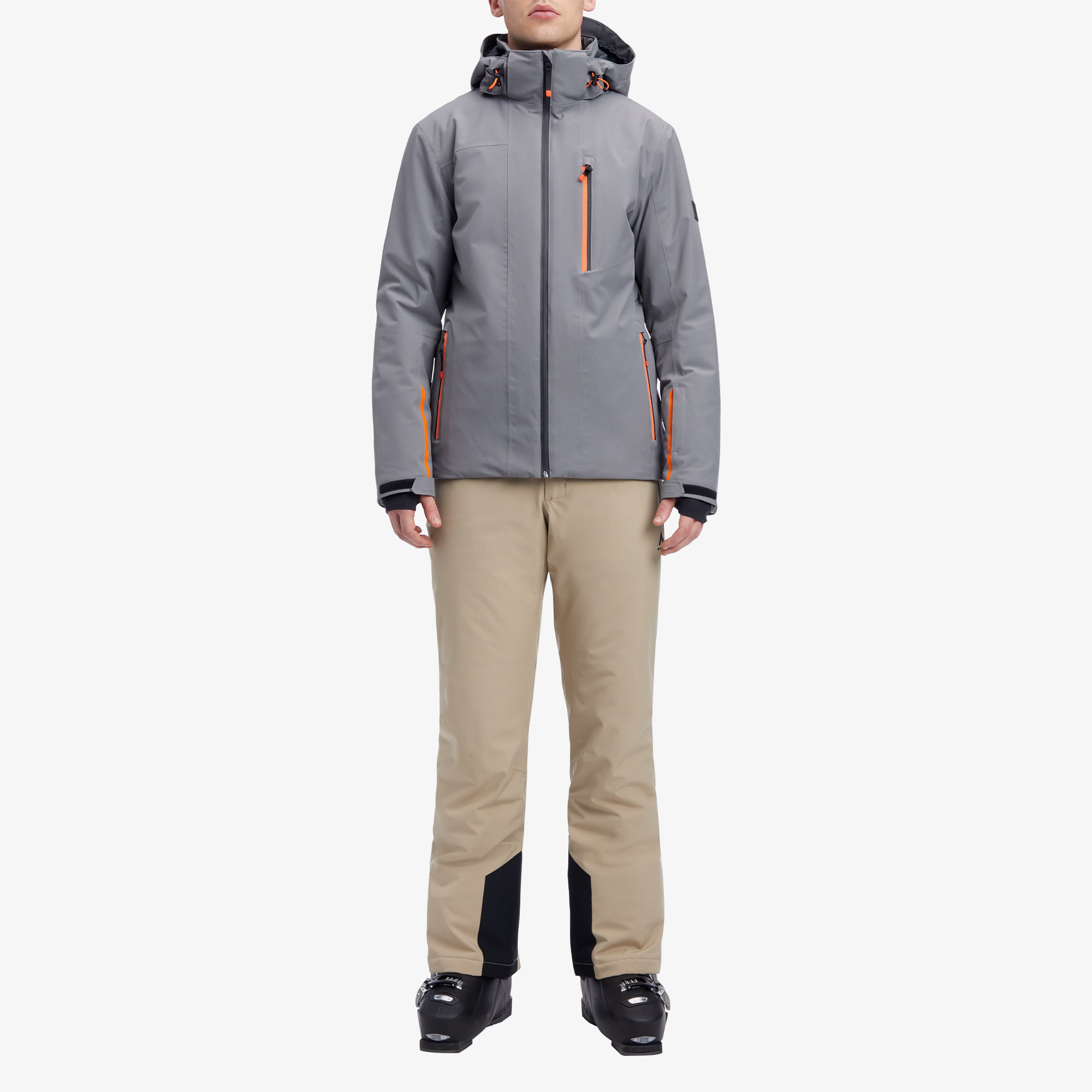 Mc Kinley Dean II Erkek Gri Kayak Montu