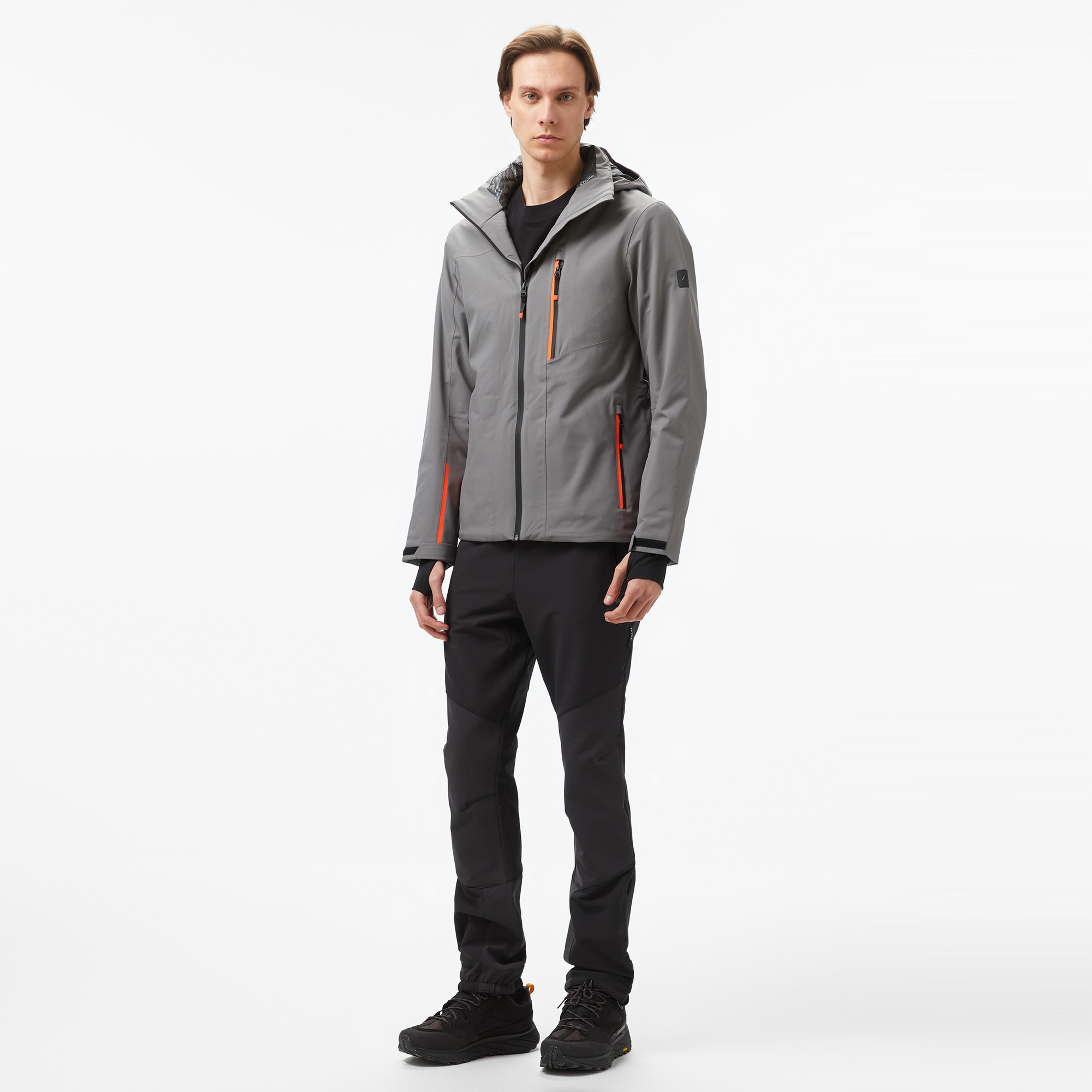 Mc Kinley Dean II Erkek Gri Kayak Montu