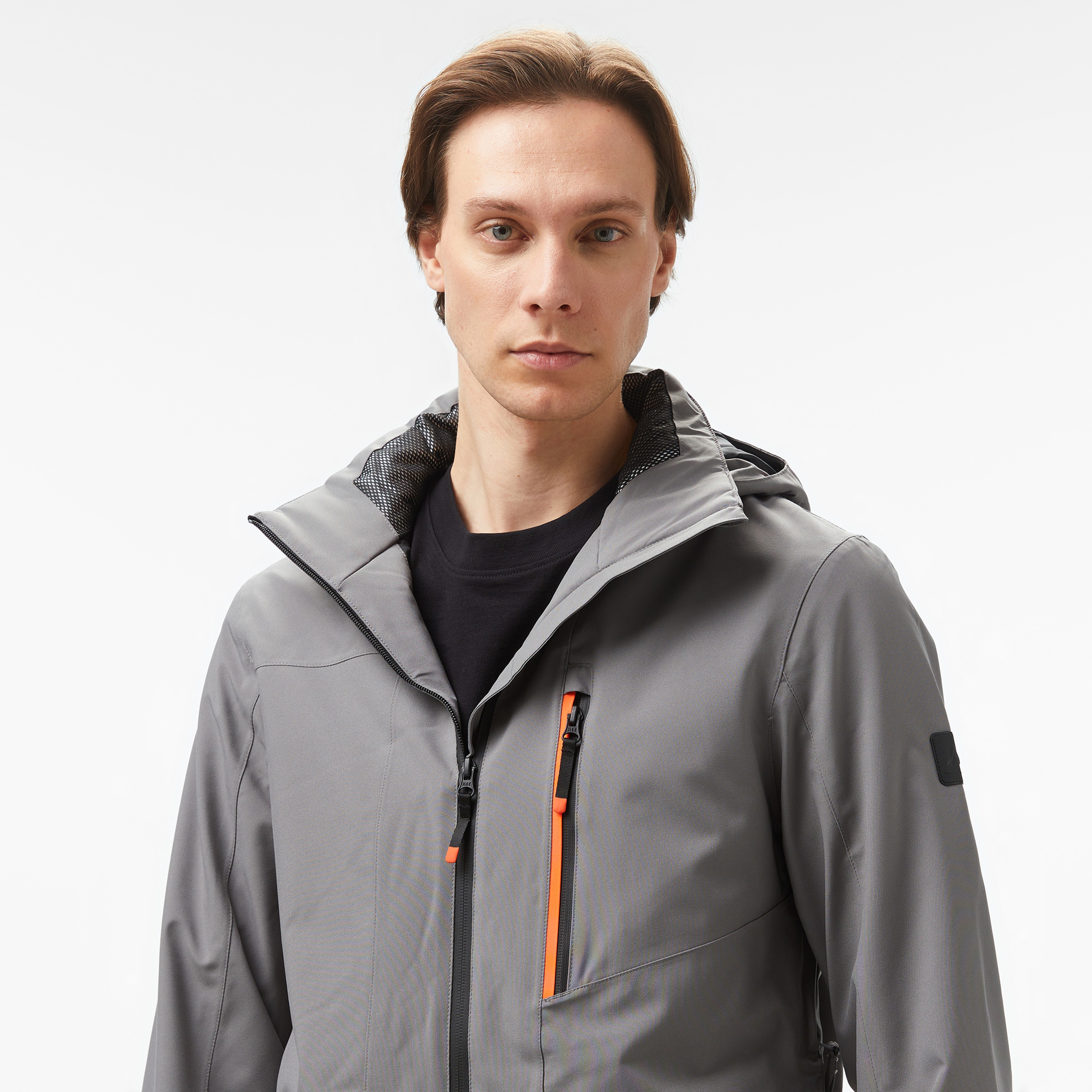 Mc Kinley Dean II Erkek Gri Kayak Montu