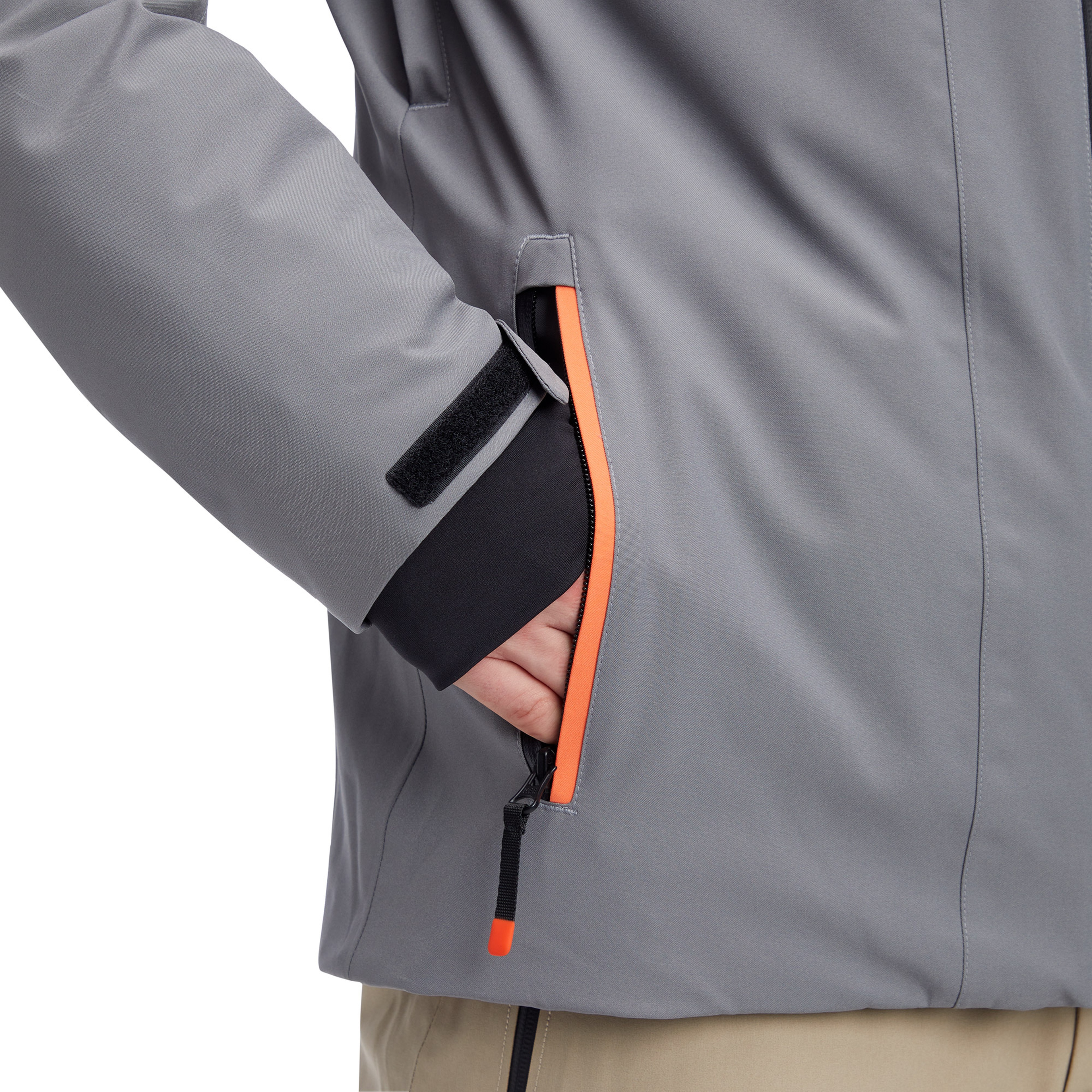 Mc Kinley Dean II Erkek Gri Kayak Montu