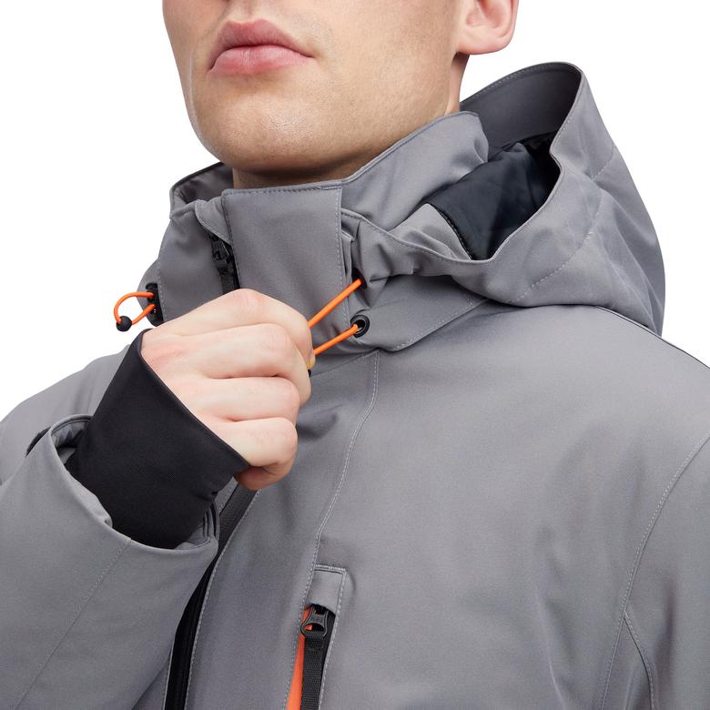 Mc Kinley Dean II Erkek Gri Kayak Montu