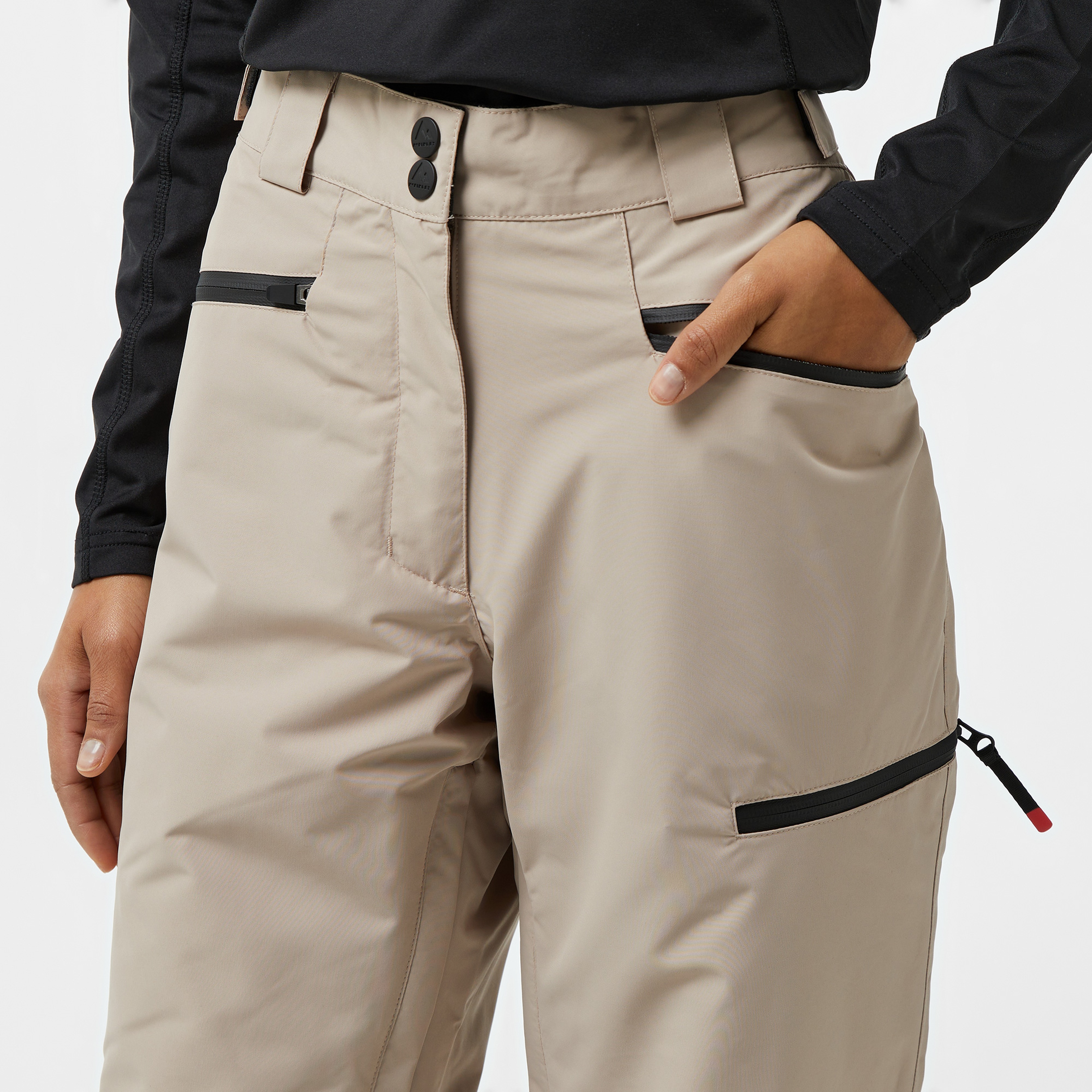 Mc Kinley Erma Erkek Bej Kayak Pantolonu