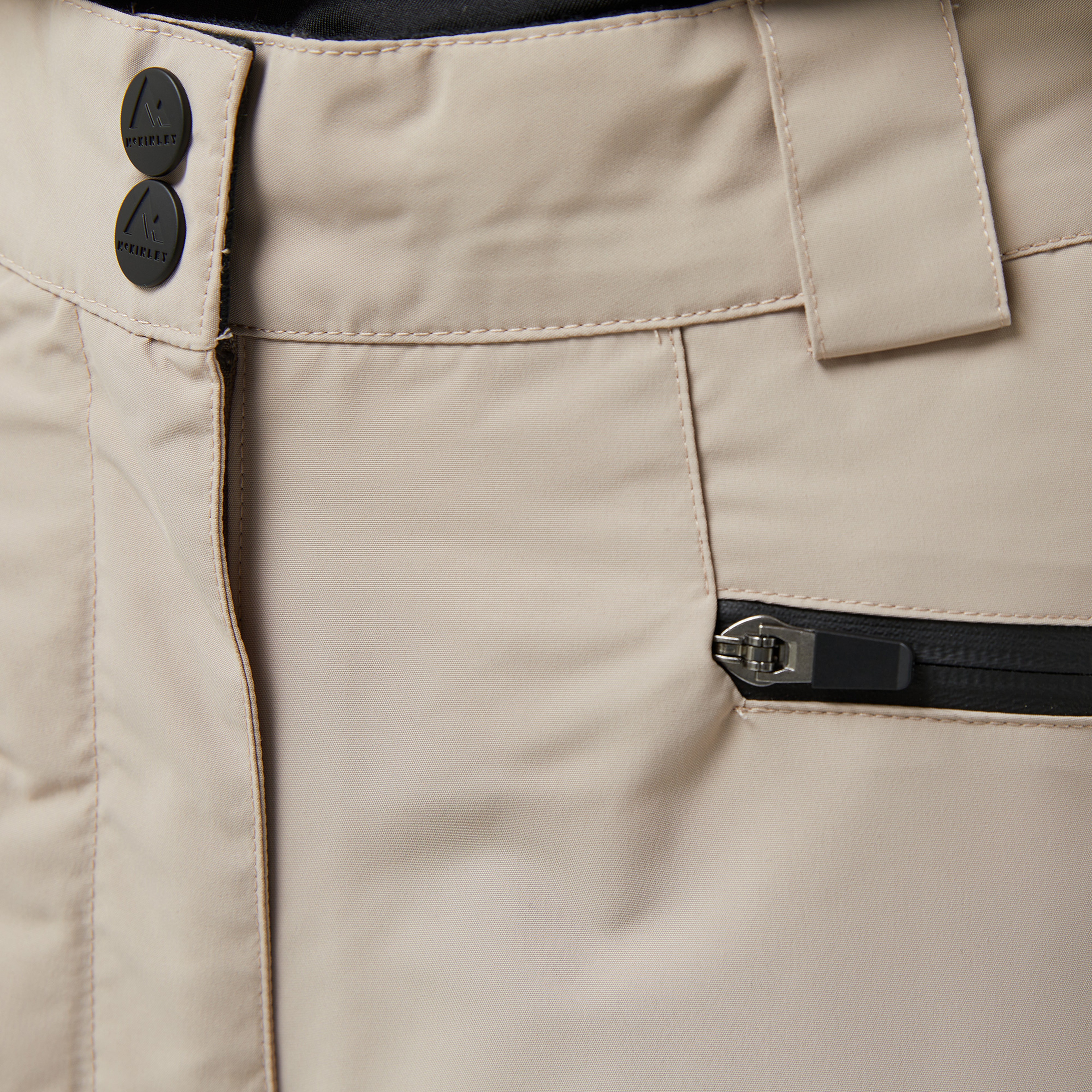 Mc Kinley Erma Erkek Bej Kayak Pantolonu
