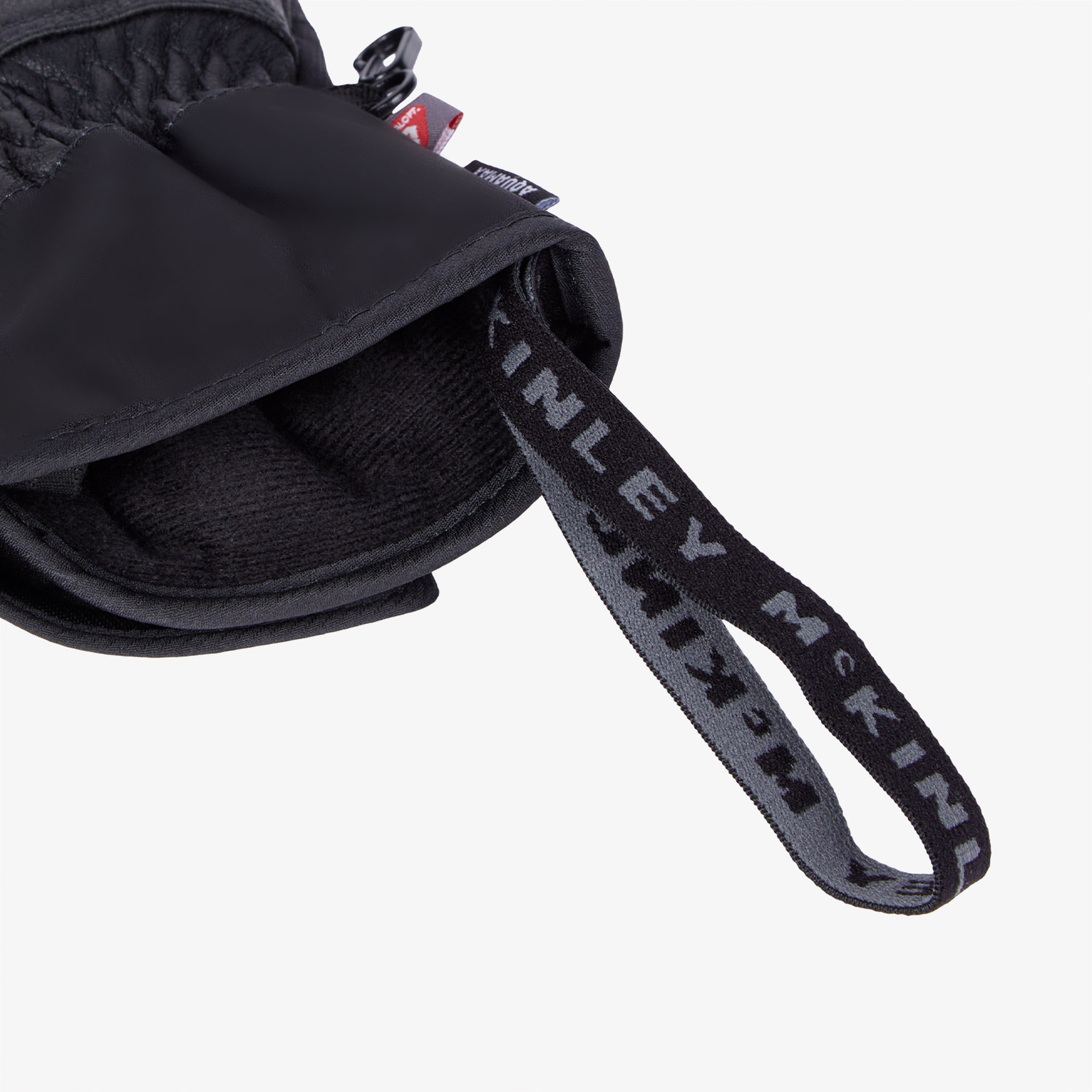 Mc Kinley Lorenzo II Erkek Siyah Kayak Eldiveni