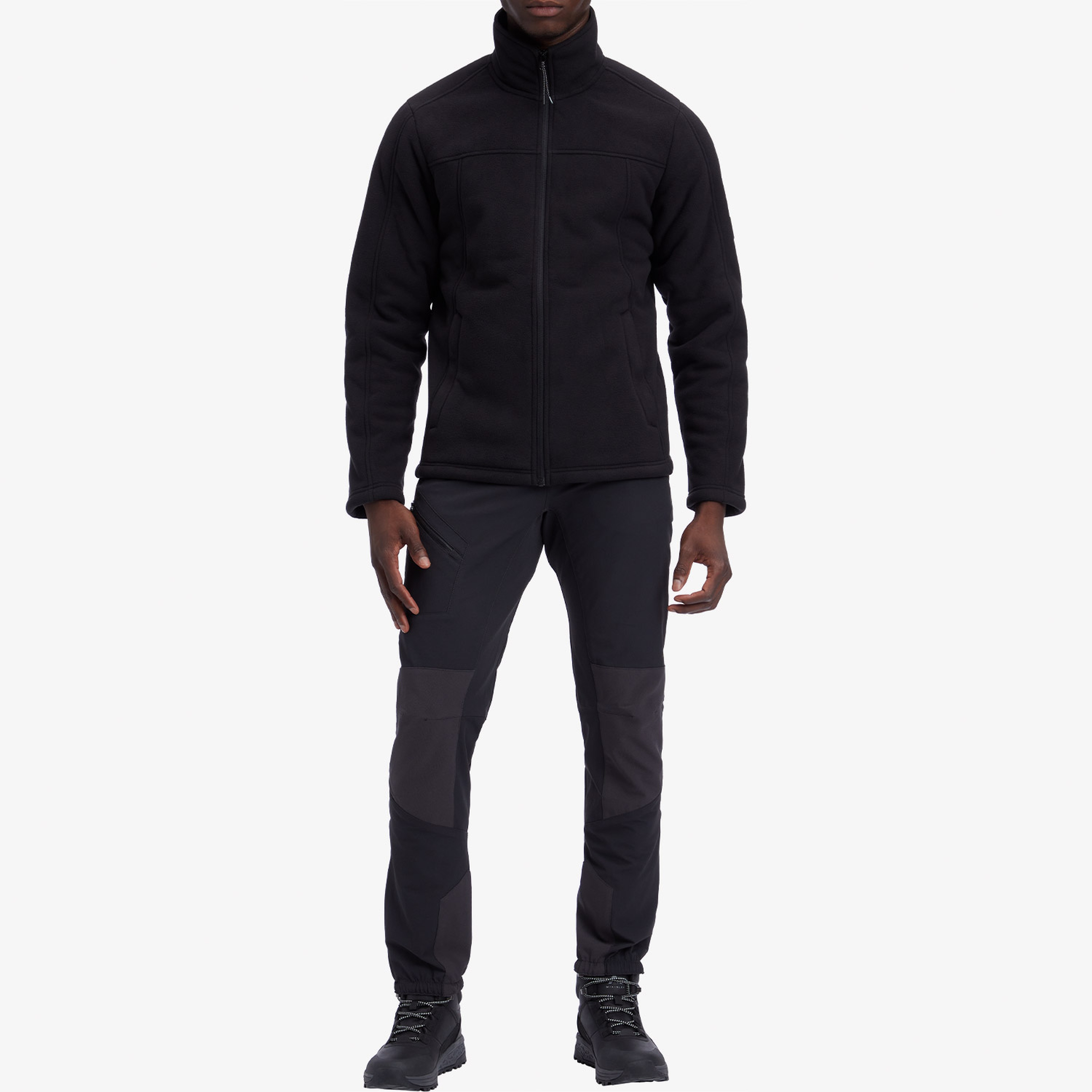 Mc Kinley Viana III Erkek Siyah Outdoor Ceket